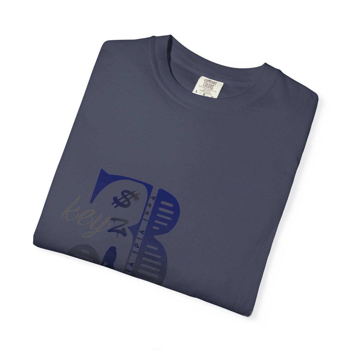 3keyz OG Teddy Blue/Grey 2nd Edition Tee