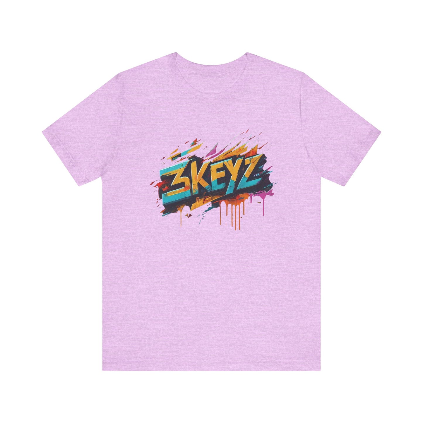 3keyz Street Drip Logo2 Unisex T-Shirt