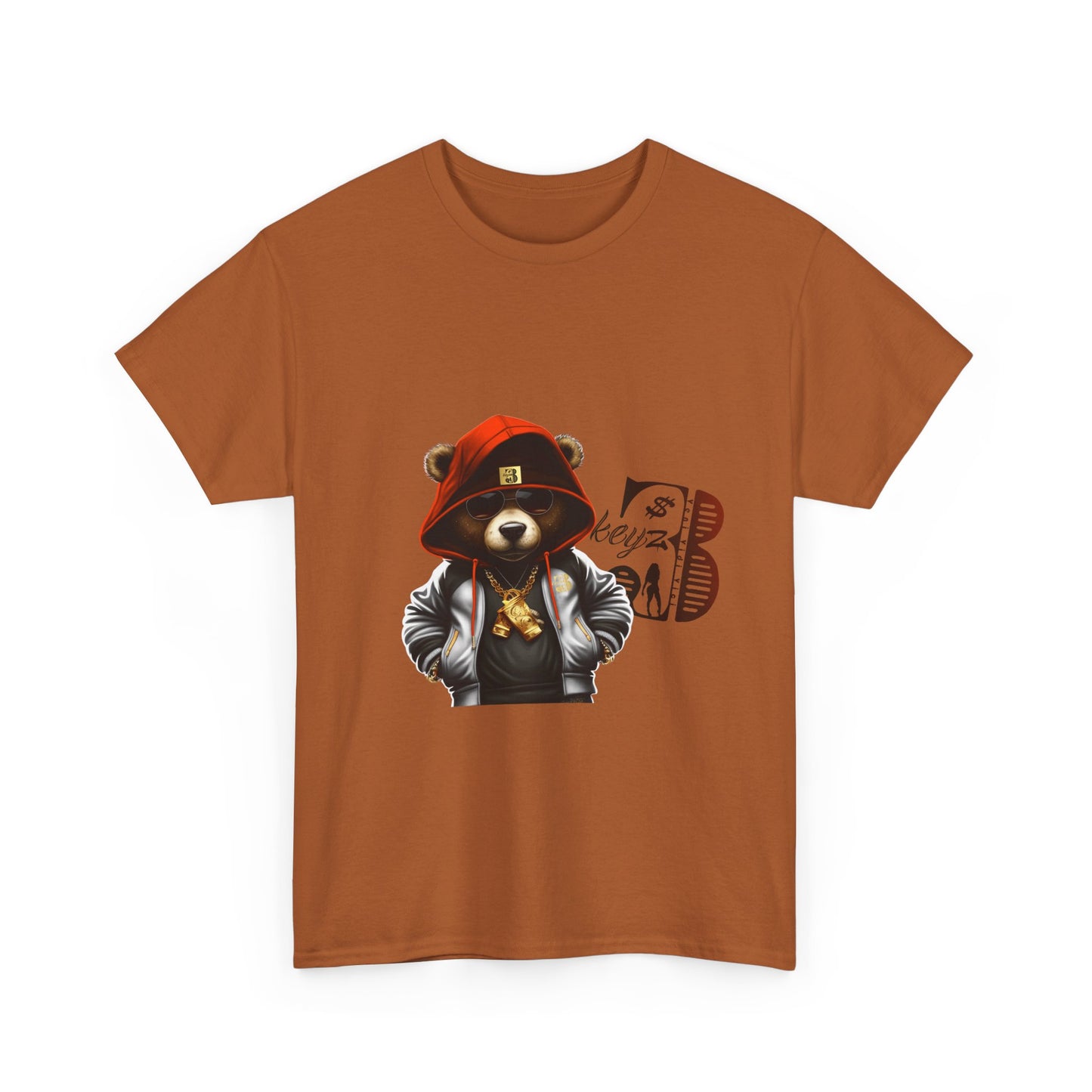 3keyz OG Teddy Orange/White