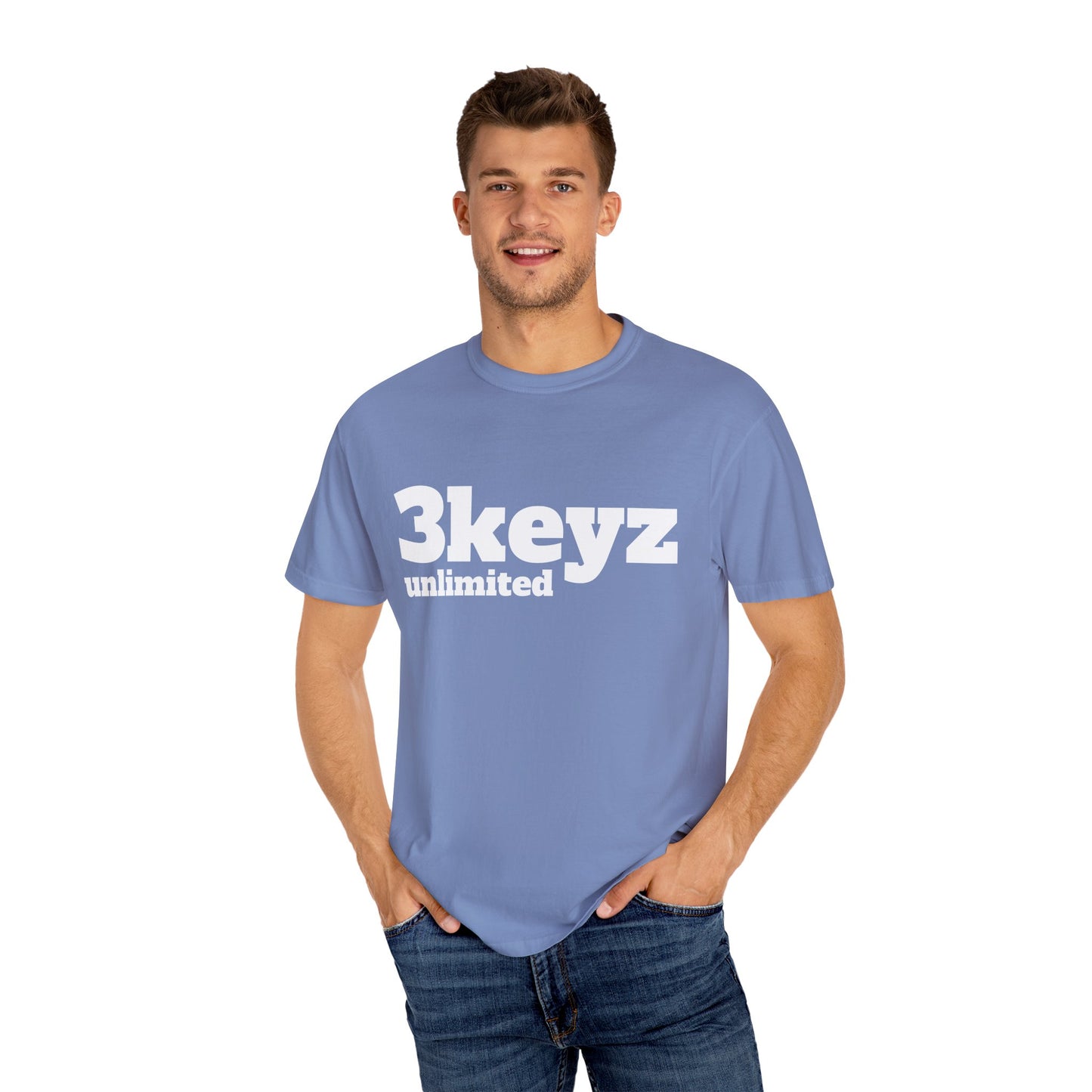 3keyz Unlimited Unisex T-shirt light