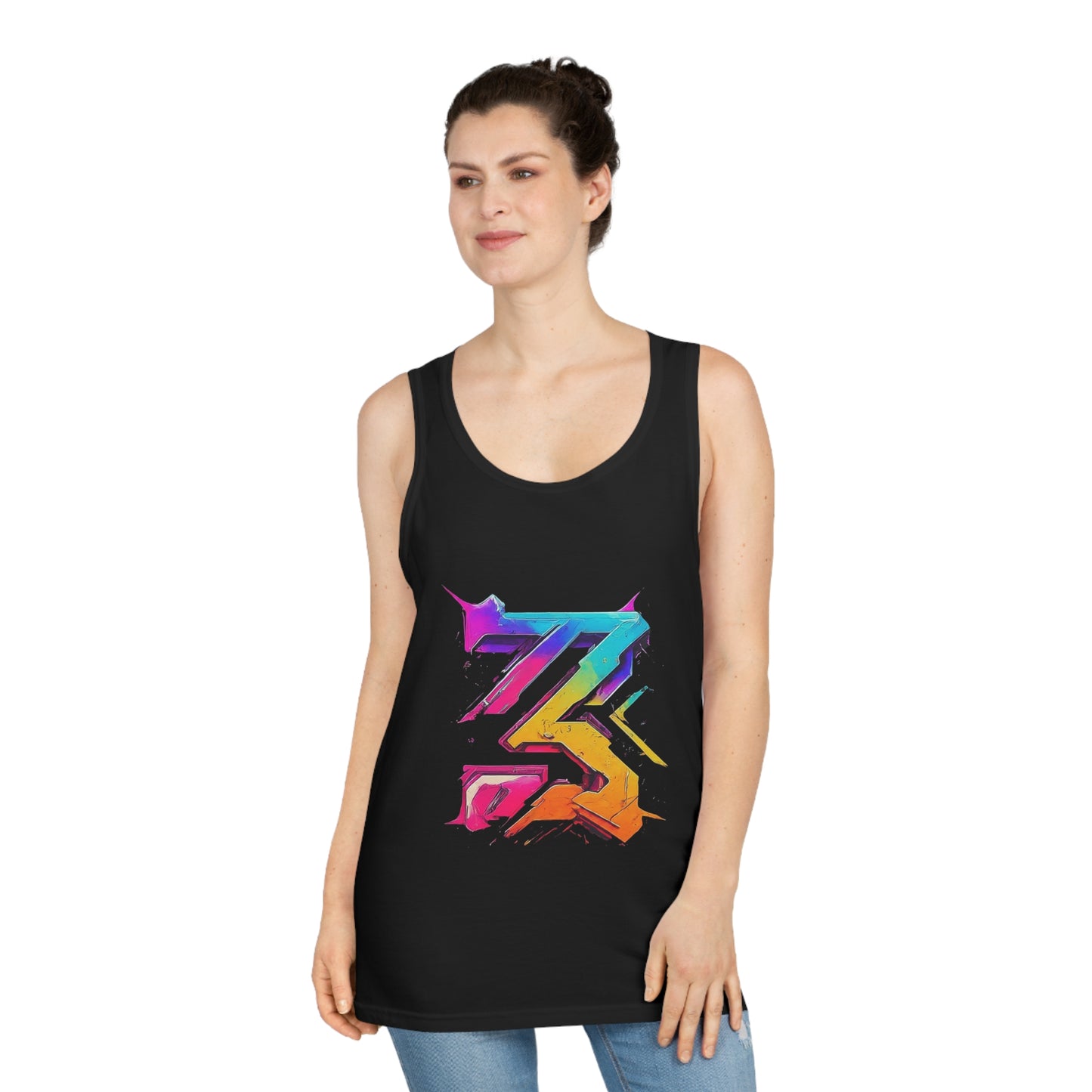 Tank Top - Big 3 Drip Athletic Unisex Softstyle™ Tank Top