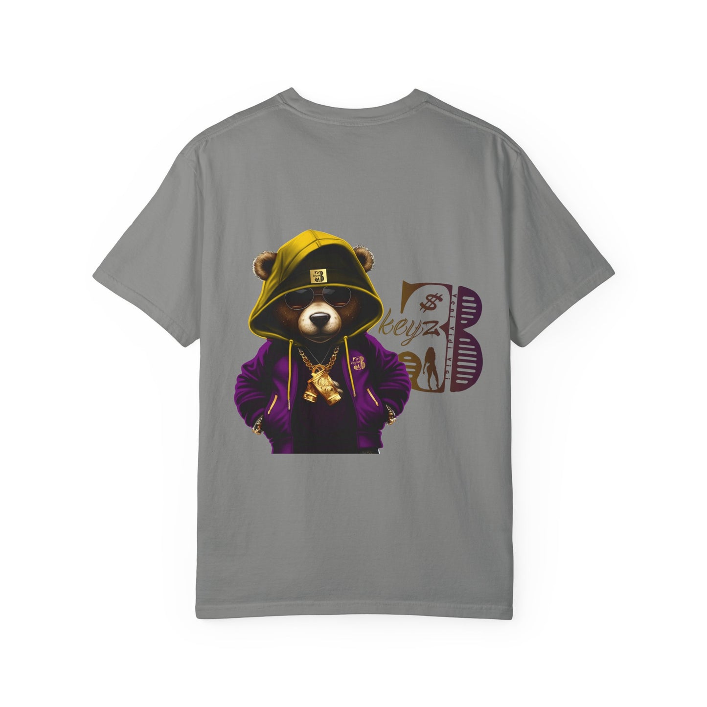 3keyz OG Teddy Purple/Gold 2nd Edition Tee