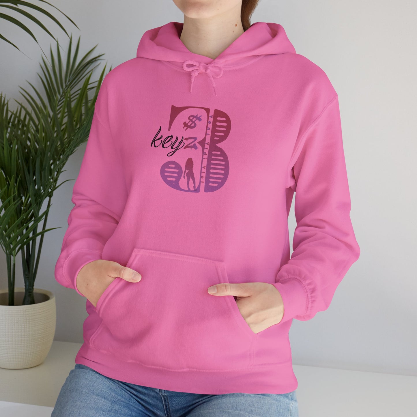 3Keyz Original Drip Unisex hoodie Pinky