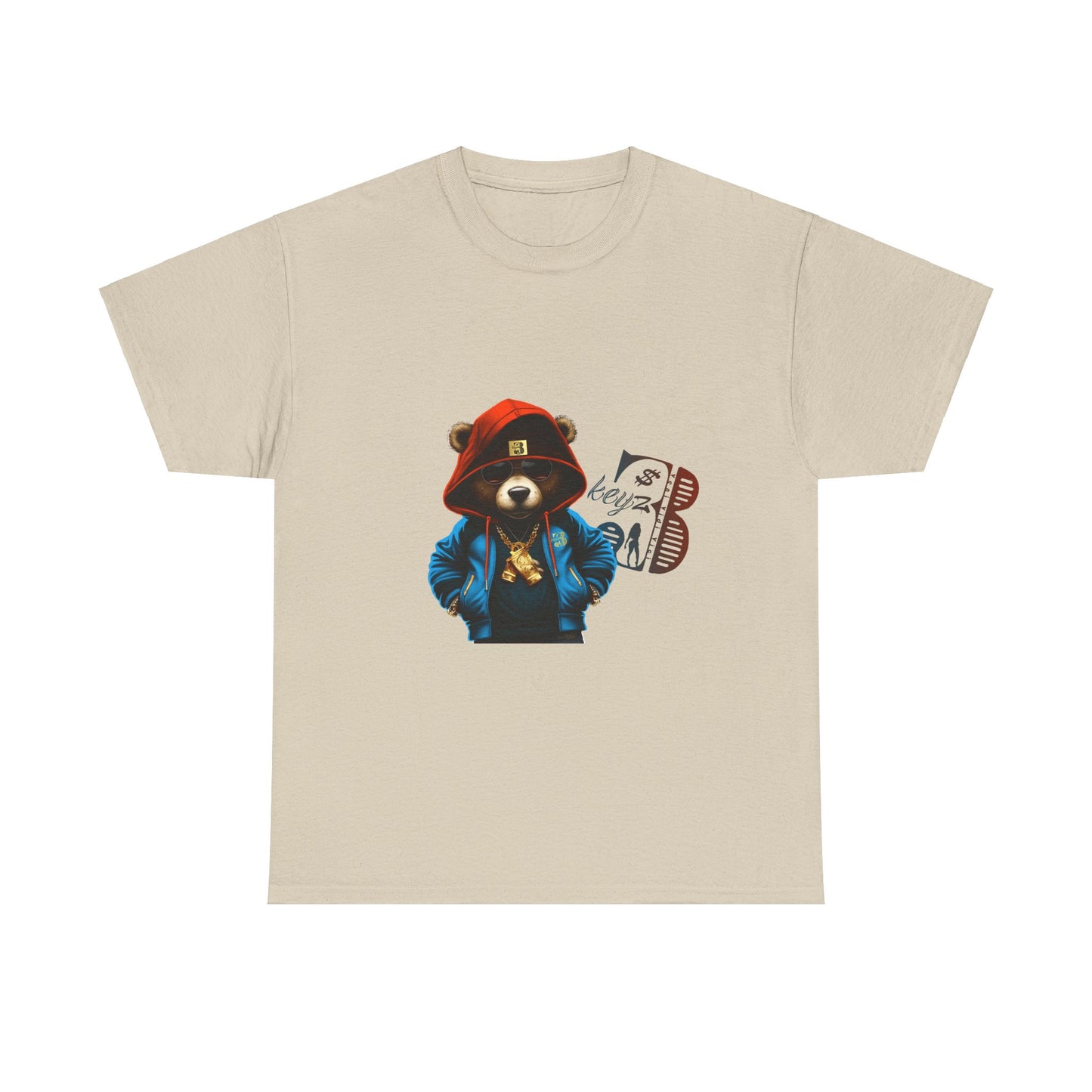 3keyz OG Teddy light blue/orange