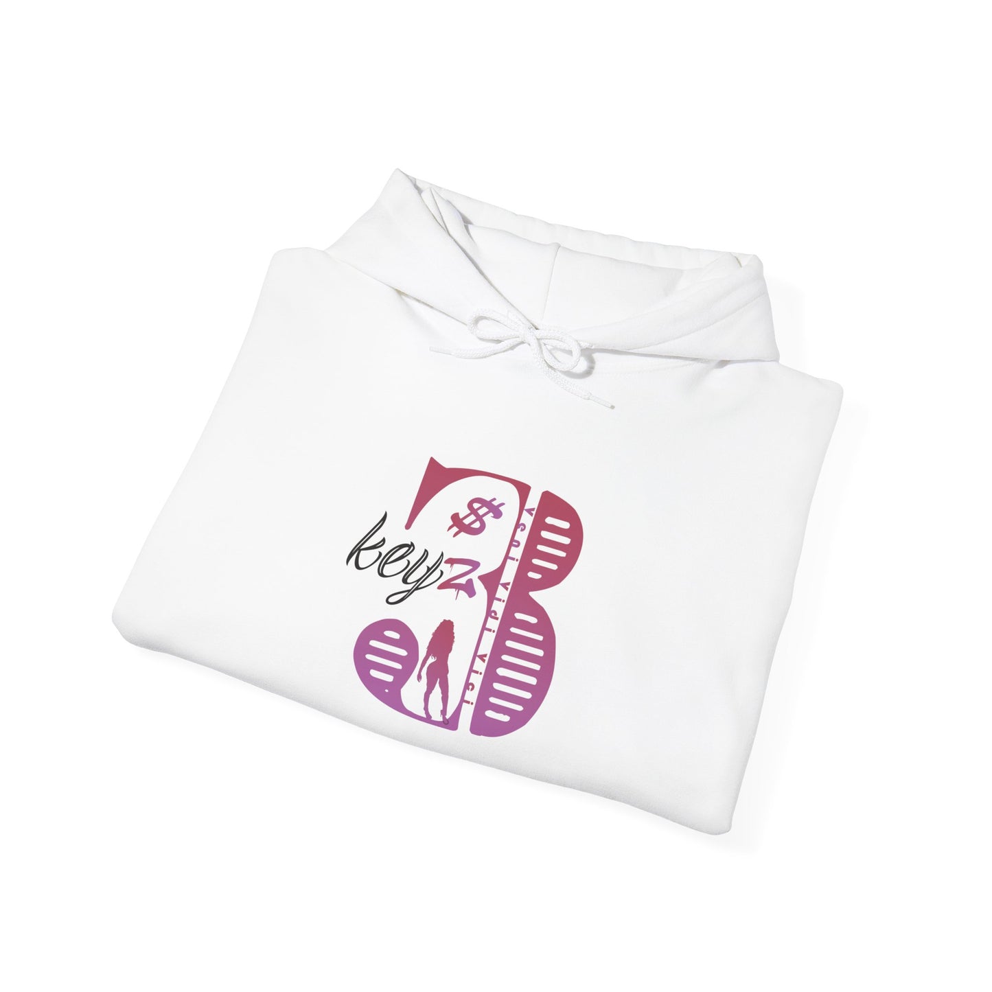 3Keyz Original Drip Unisex hoodie Pinky