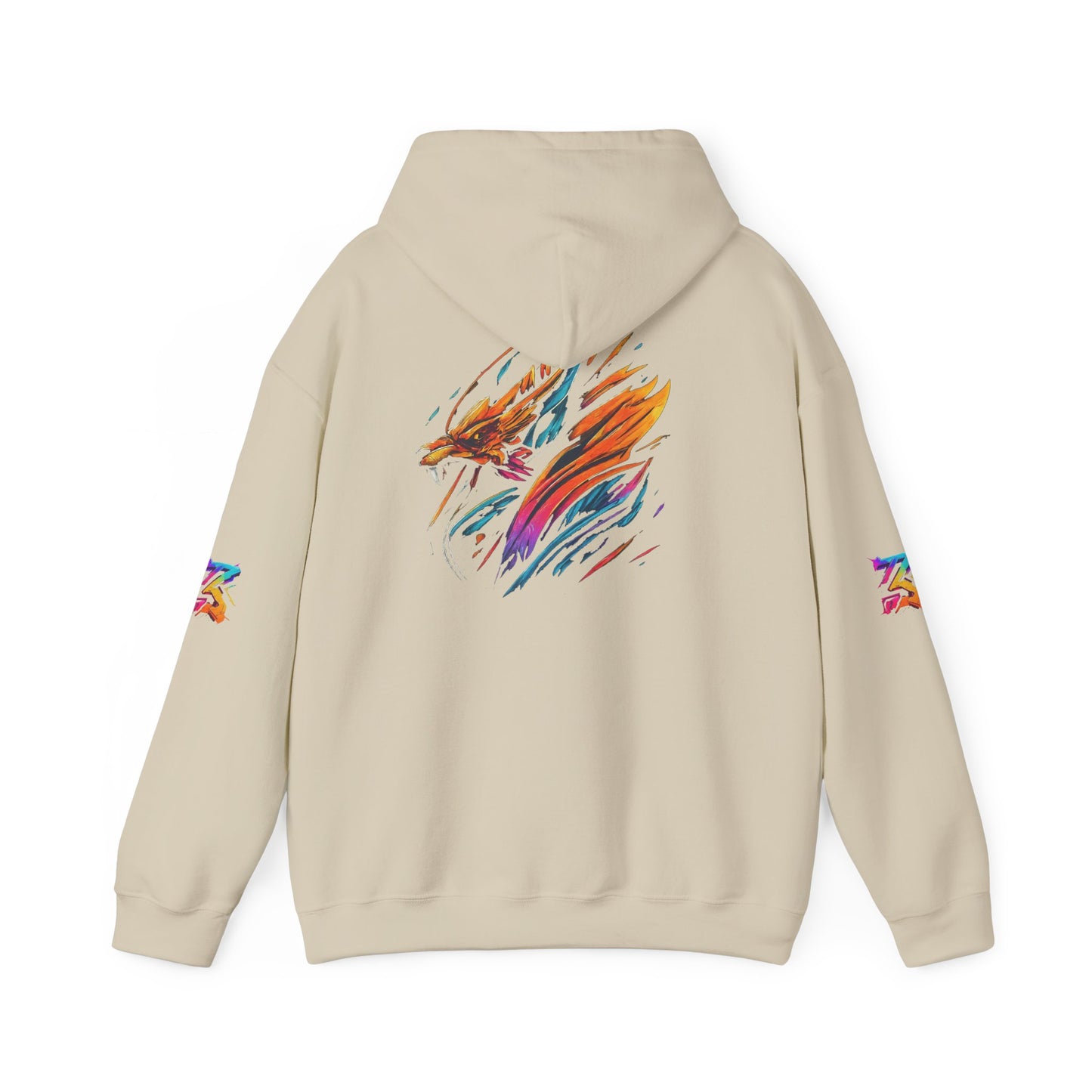 Street Drip Hoodie - Big 3 Colorway Unisex