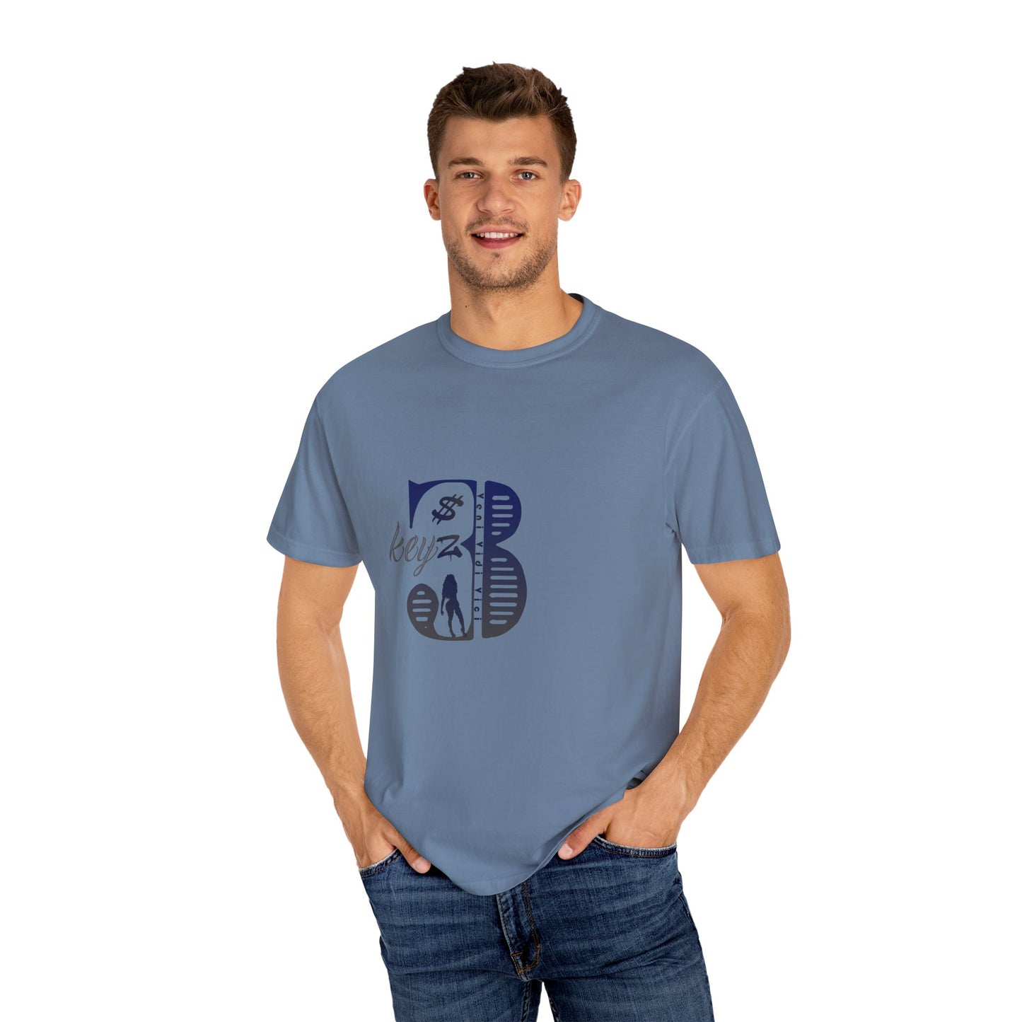 3keyz OG Teddy Blue/Grey 2nd Edition Tee