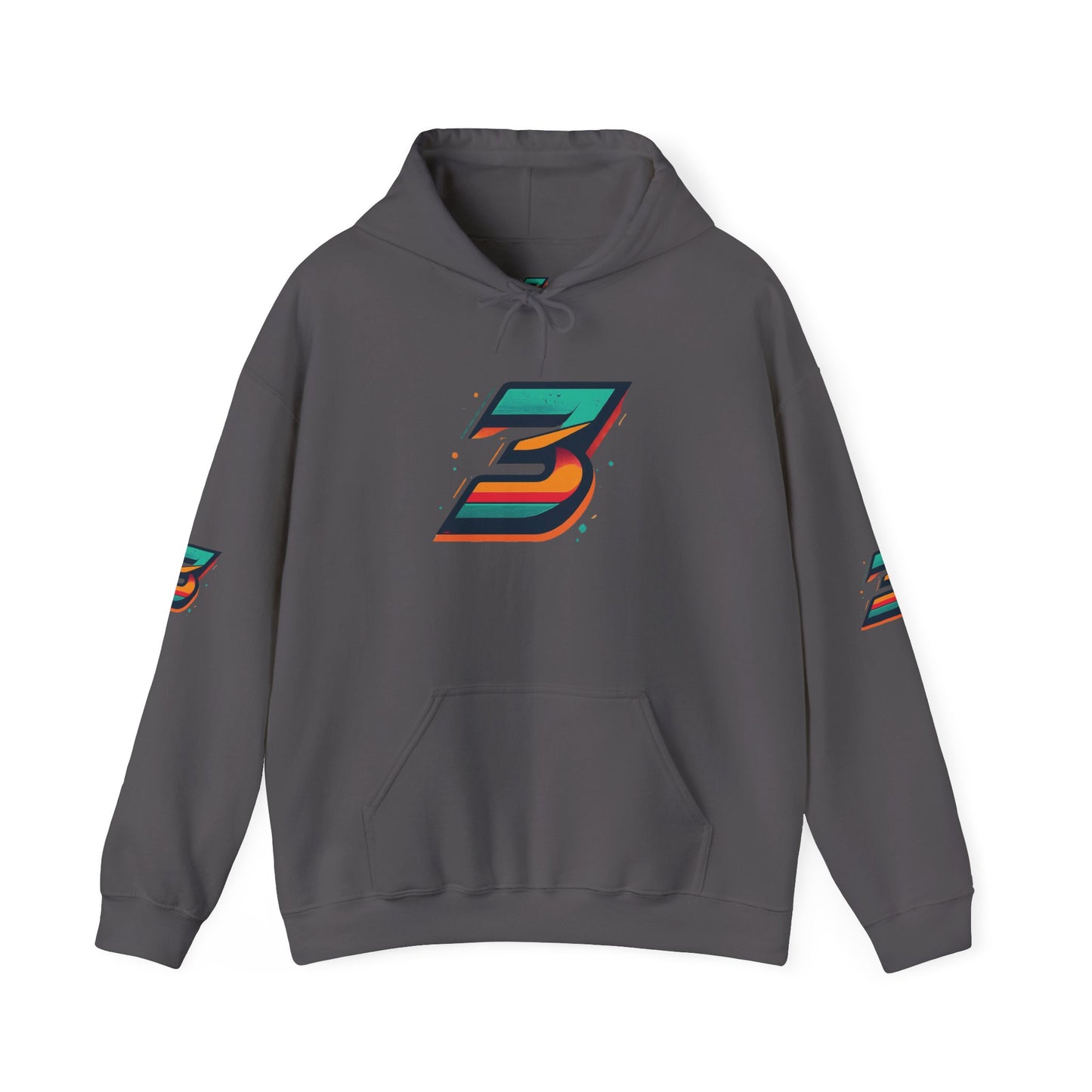 3keyz Big 3 Wavey Ninja Hoodie