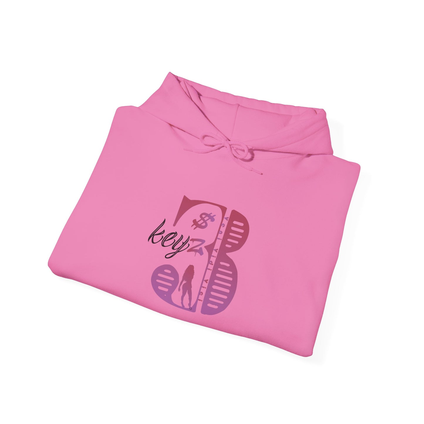 3Keyz Original Drip Unisex hoodie Pinky