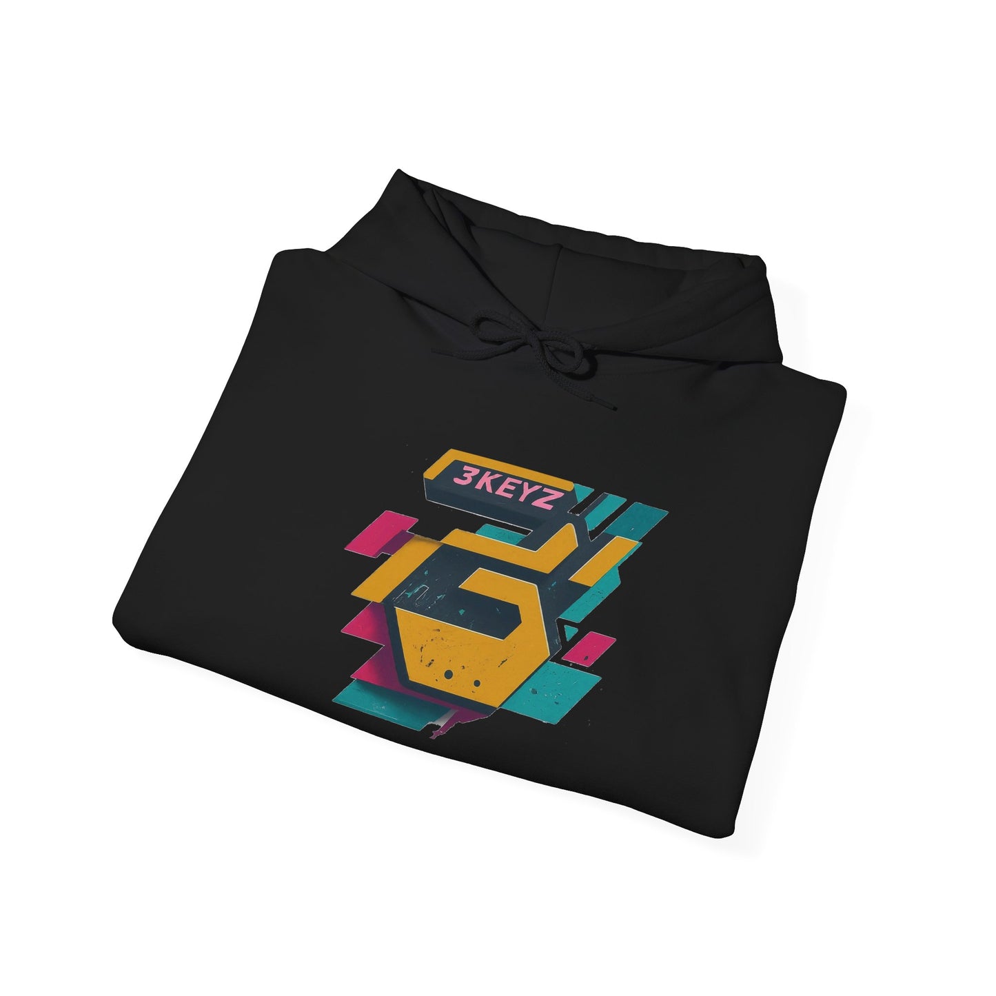 3keyz Big 3 Paint Splatter2 Hoodie