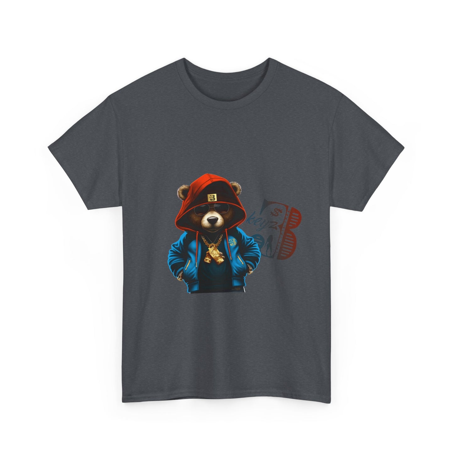 3keyz OG Teddy light blue/orange