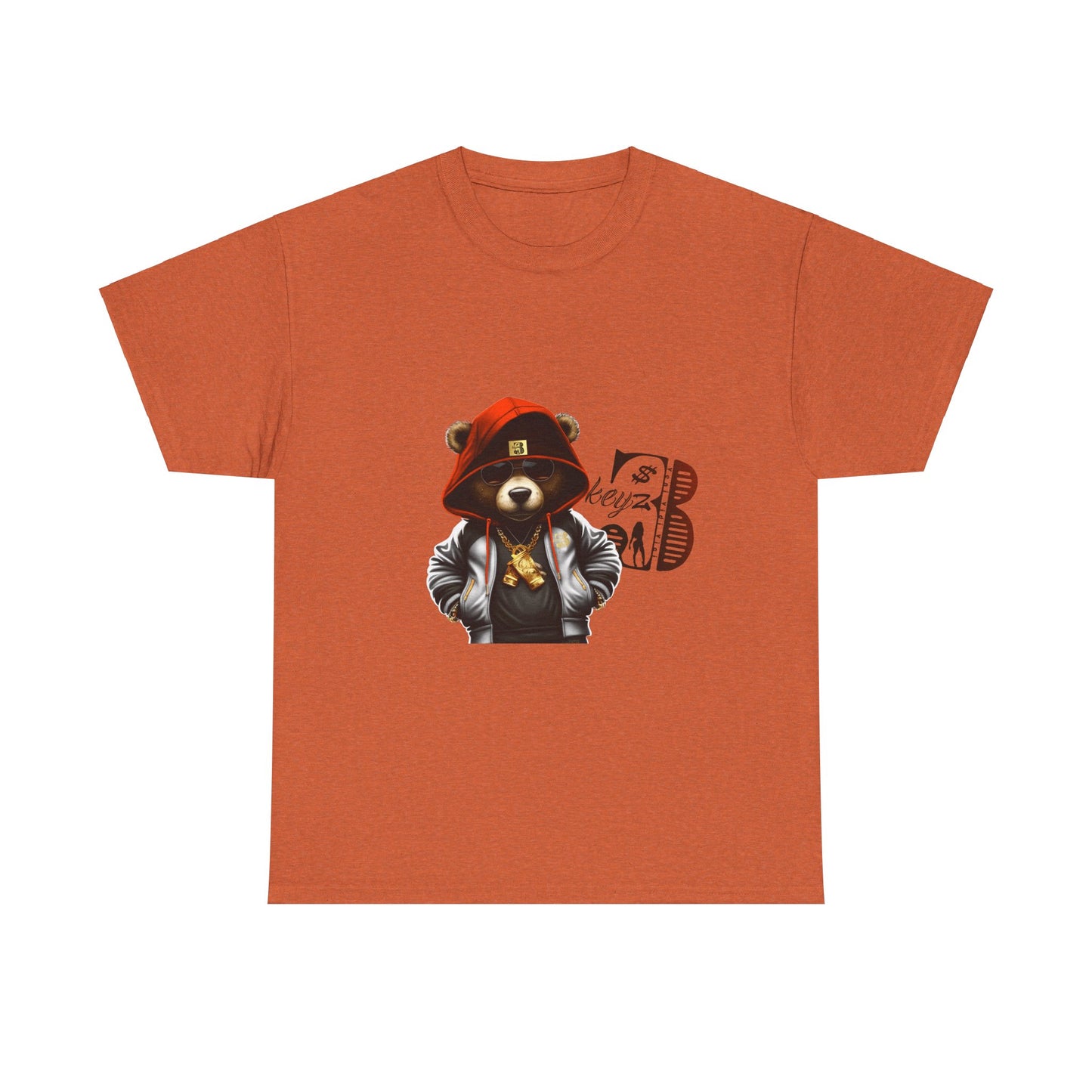 3keyz OG Teddy Orange/White