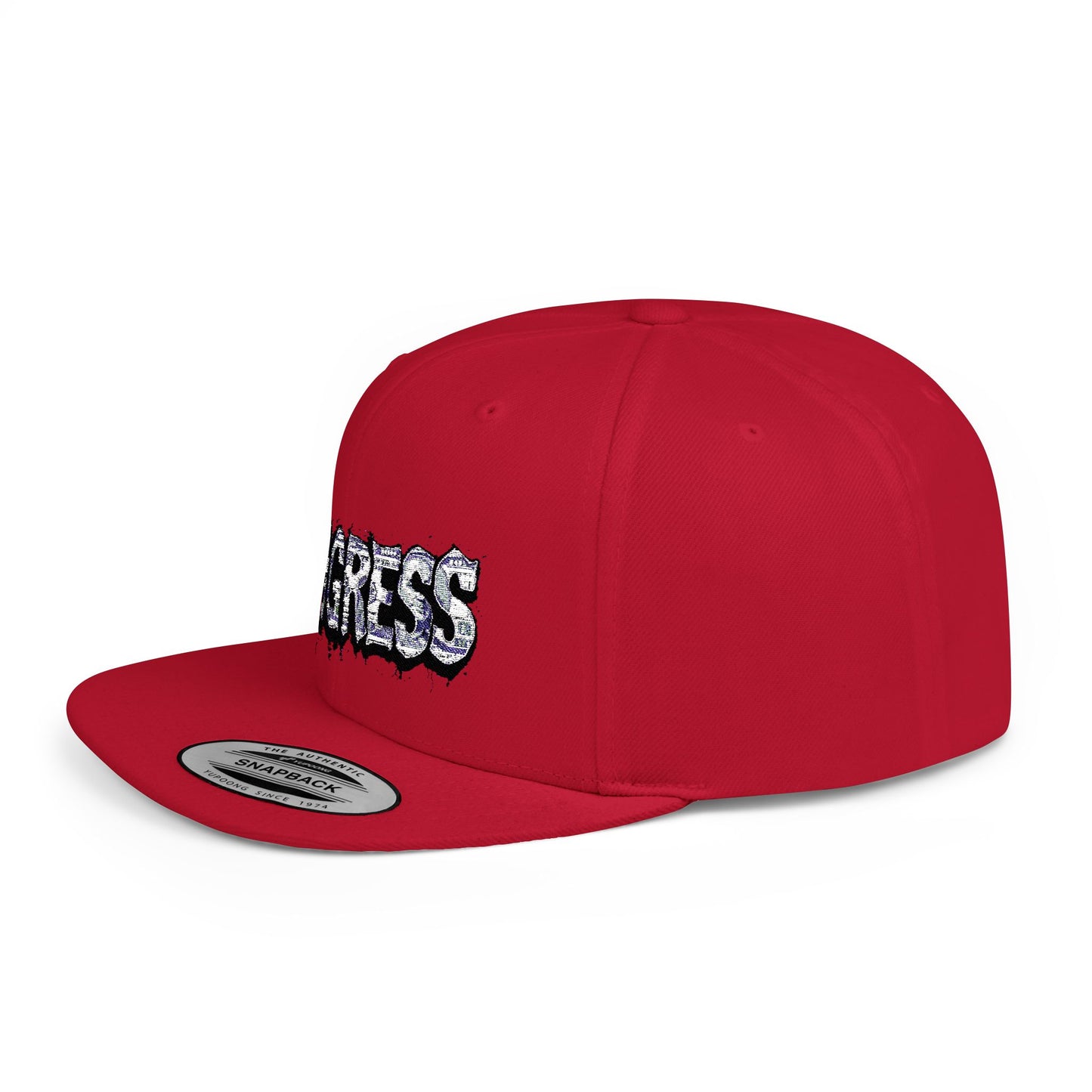 Snapback Cap - Progress Drip Money