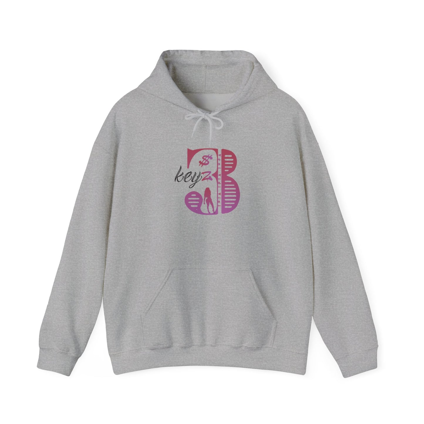 3Keyz Original Drip Unisex hoodie Pinky