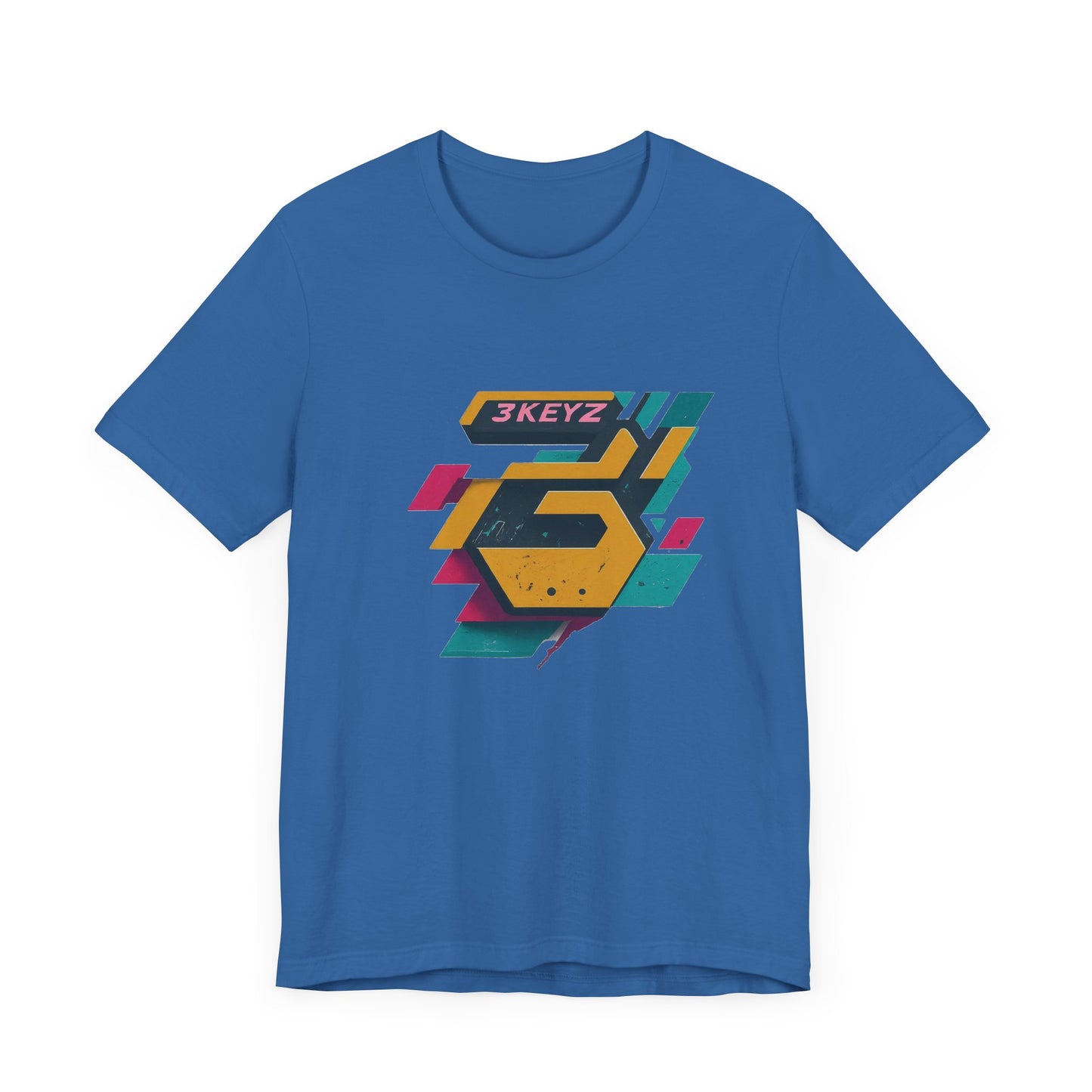 3keyz BIg 3 Paint Splatter1 Unisex T-Shirt
