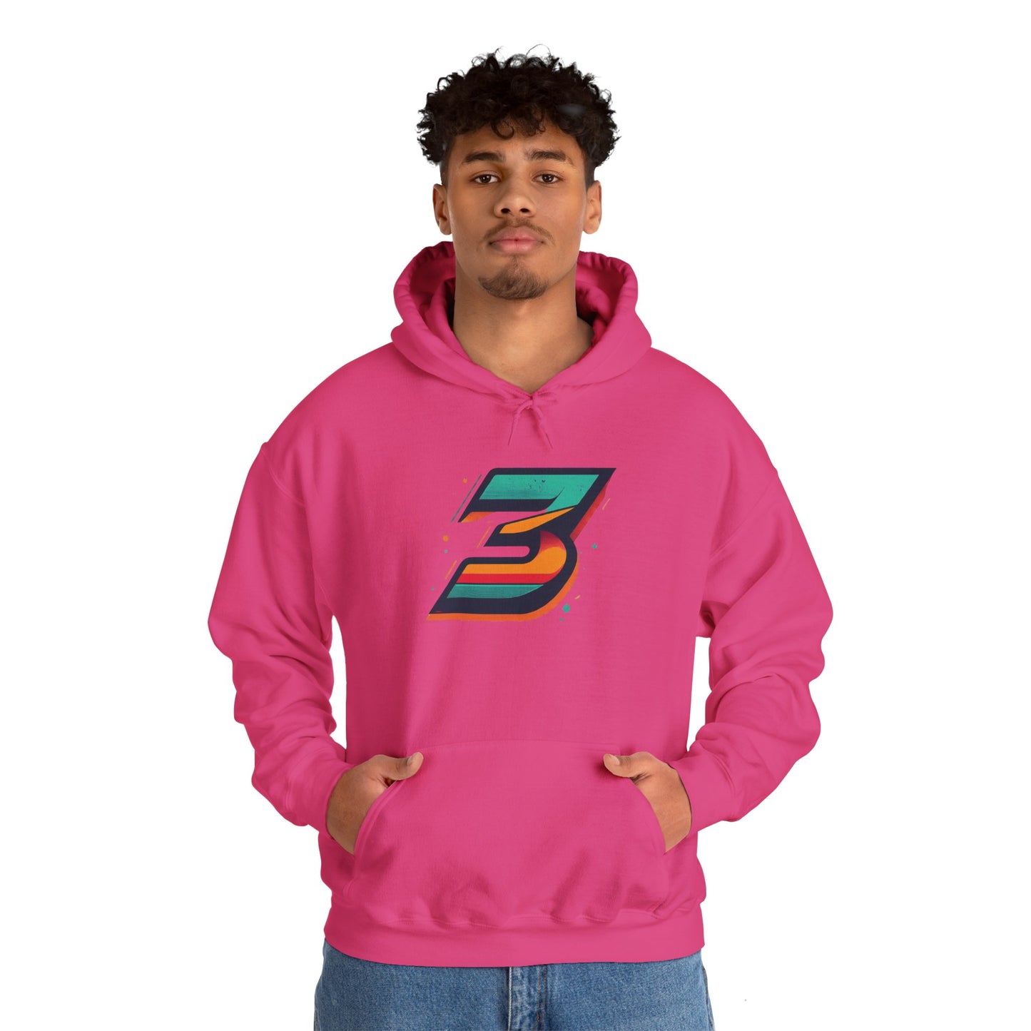 3keyz Big 3 Wavey Unisex Hoodie