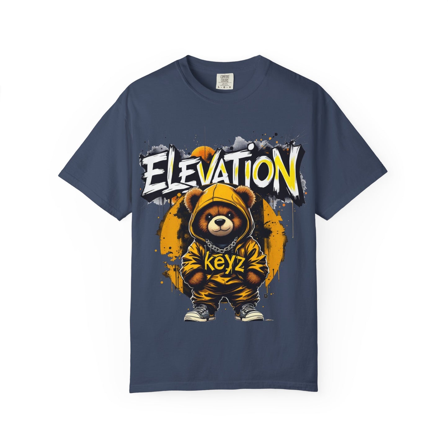 Street Drip T-shirt - Elevation 2 Teddy Drip