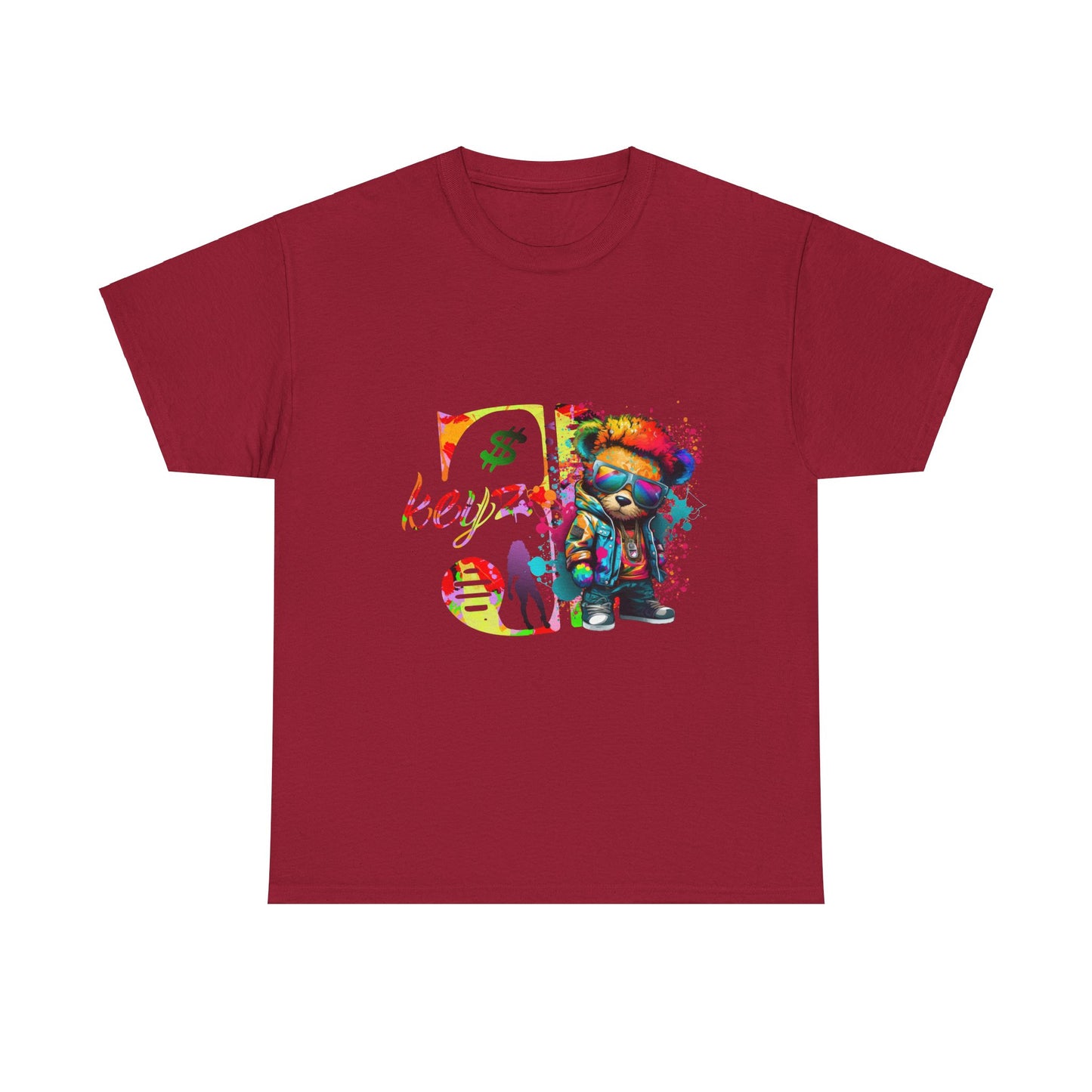 3keyz OG Teddy Paint Splatter