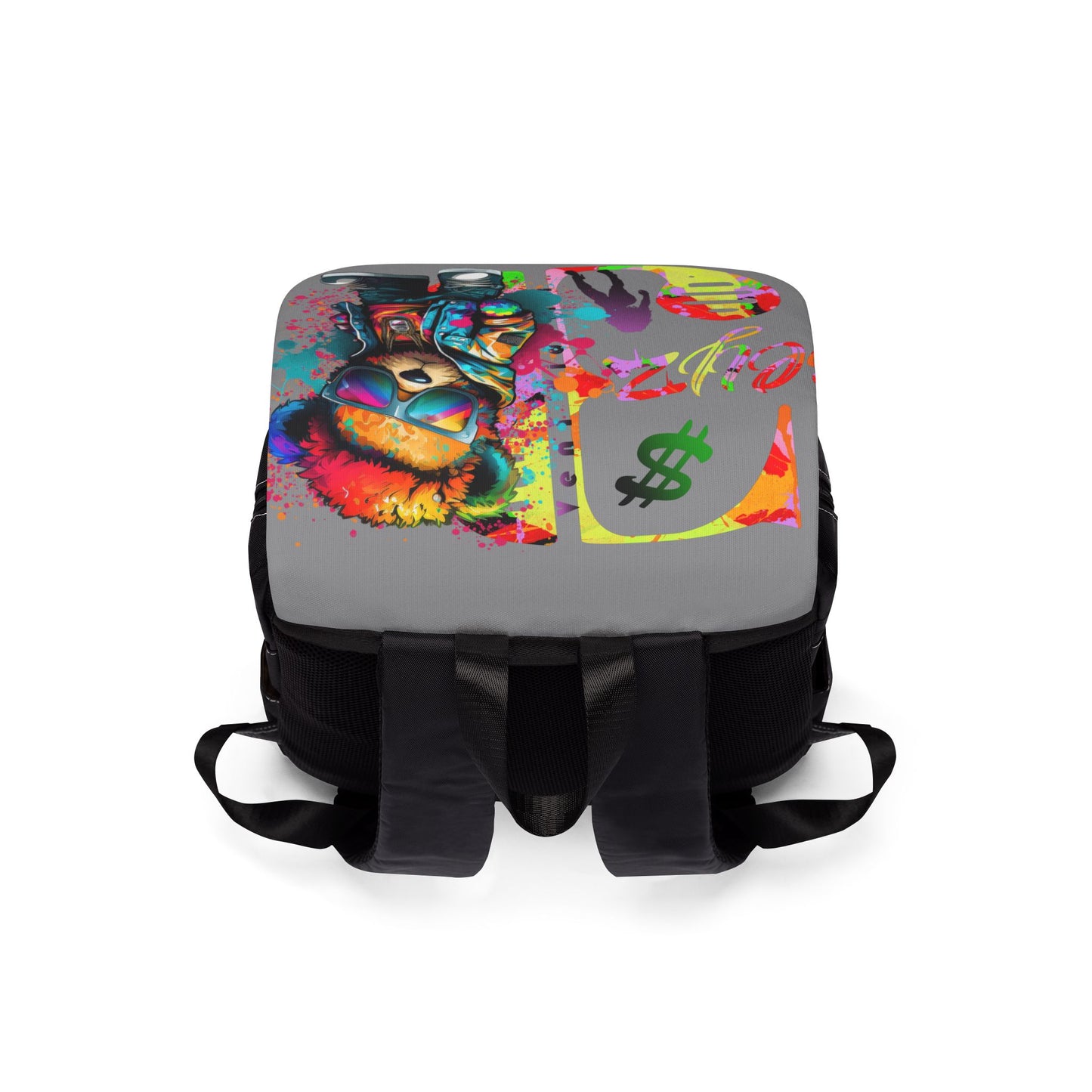 3keyz OG drip Backpack Paint Splatter