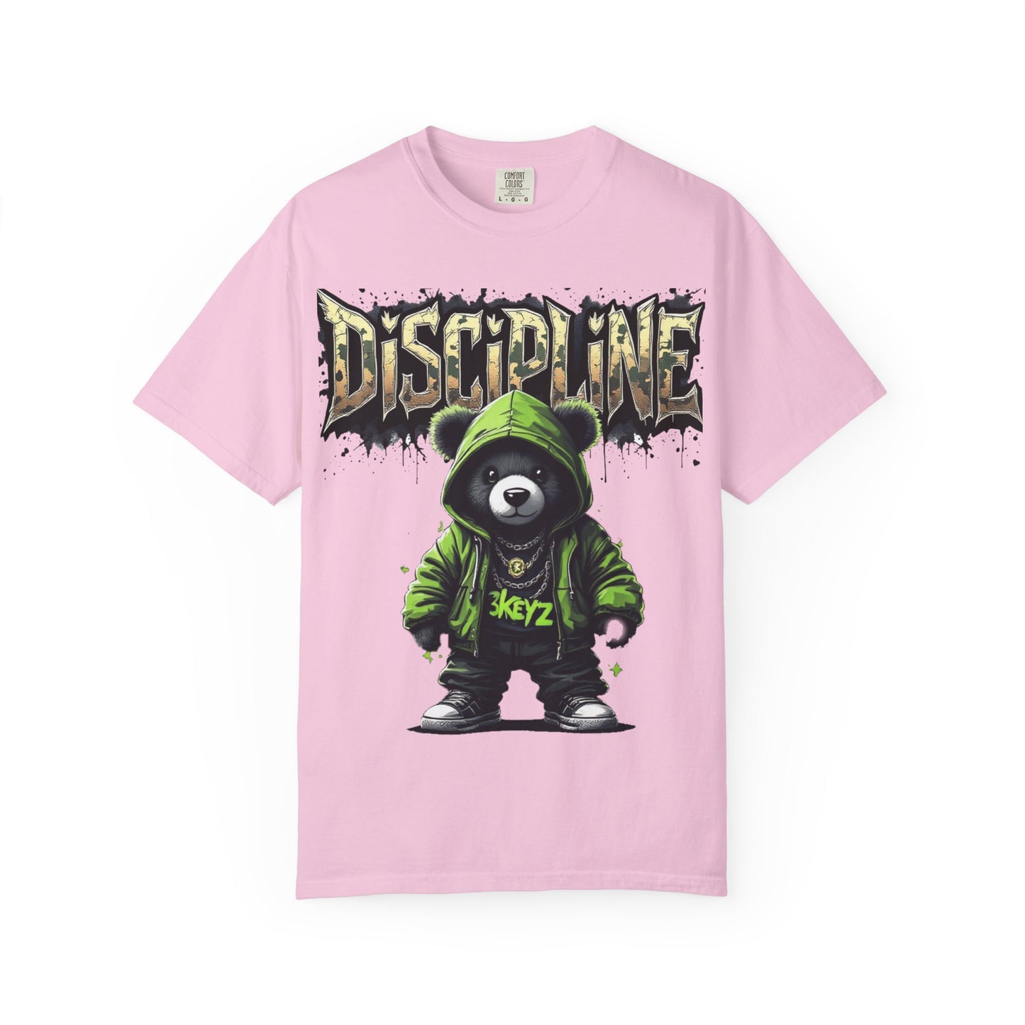 Green Teddy Discipline T