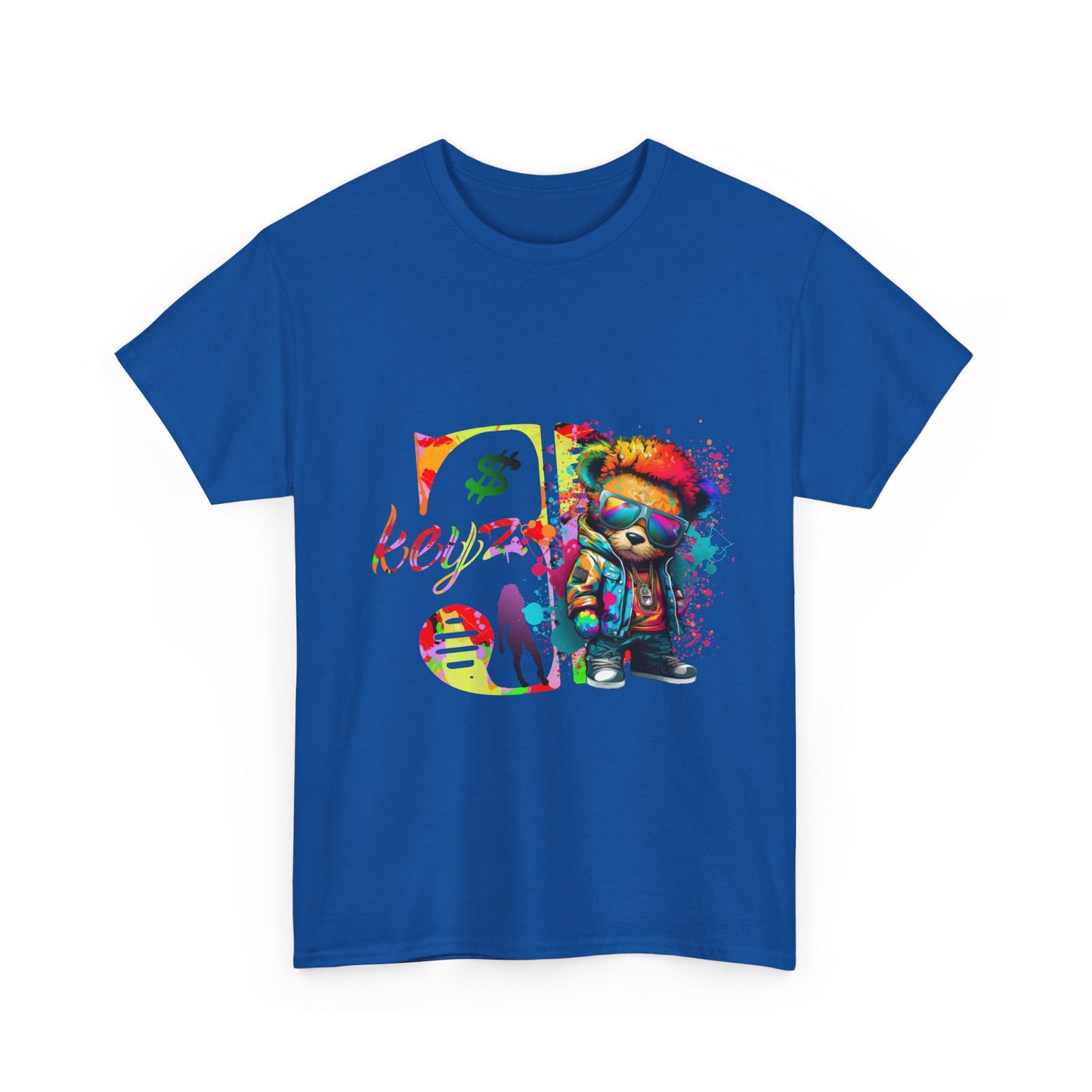 3keyz OG Teddy Paint Splatter