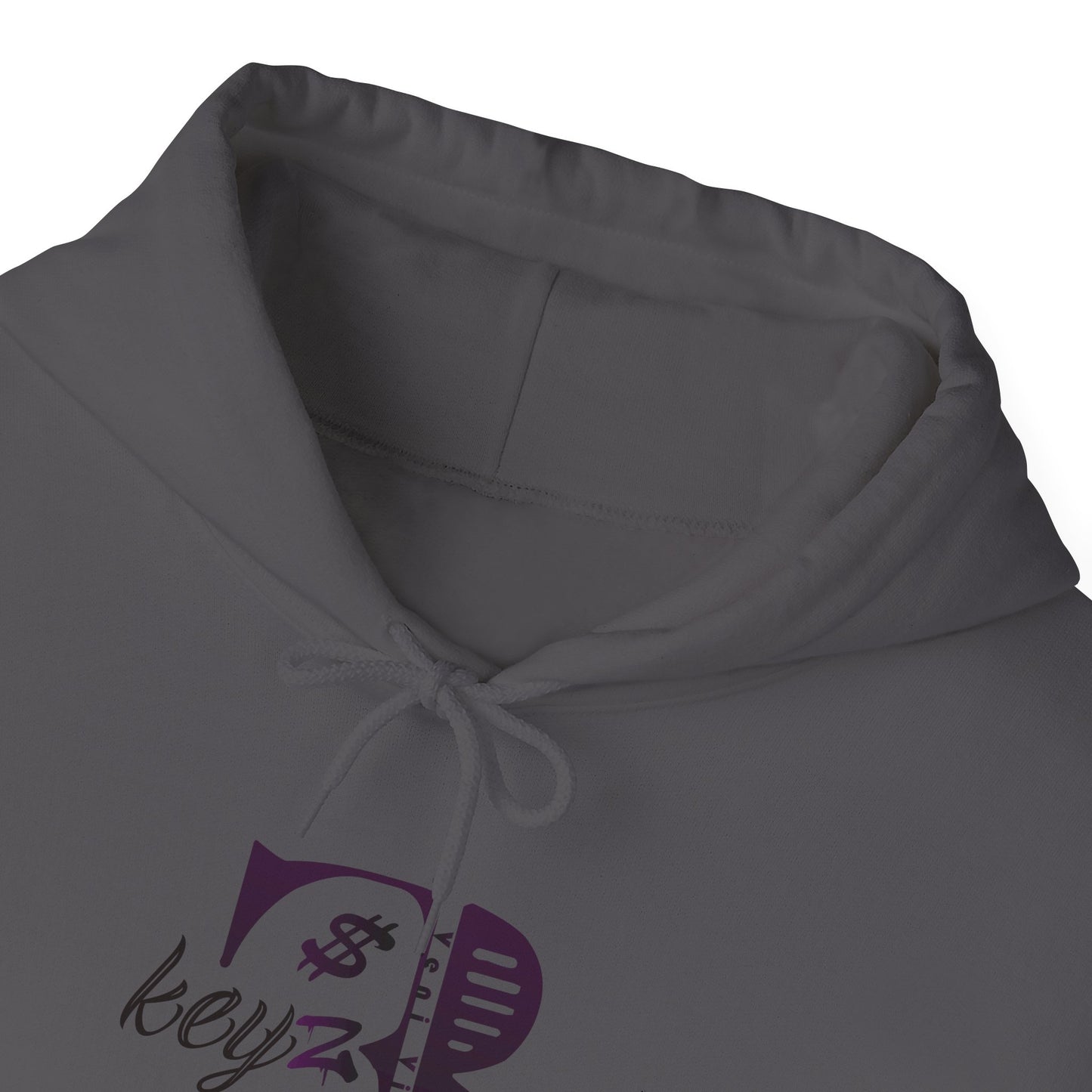 3Keyz Original Drip Unisex hoodie in Purple/Black