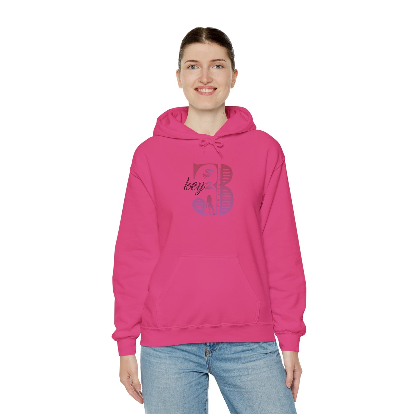 3Keyz Original Drip Unisex hoodie Pinky