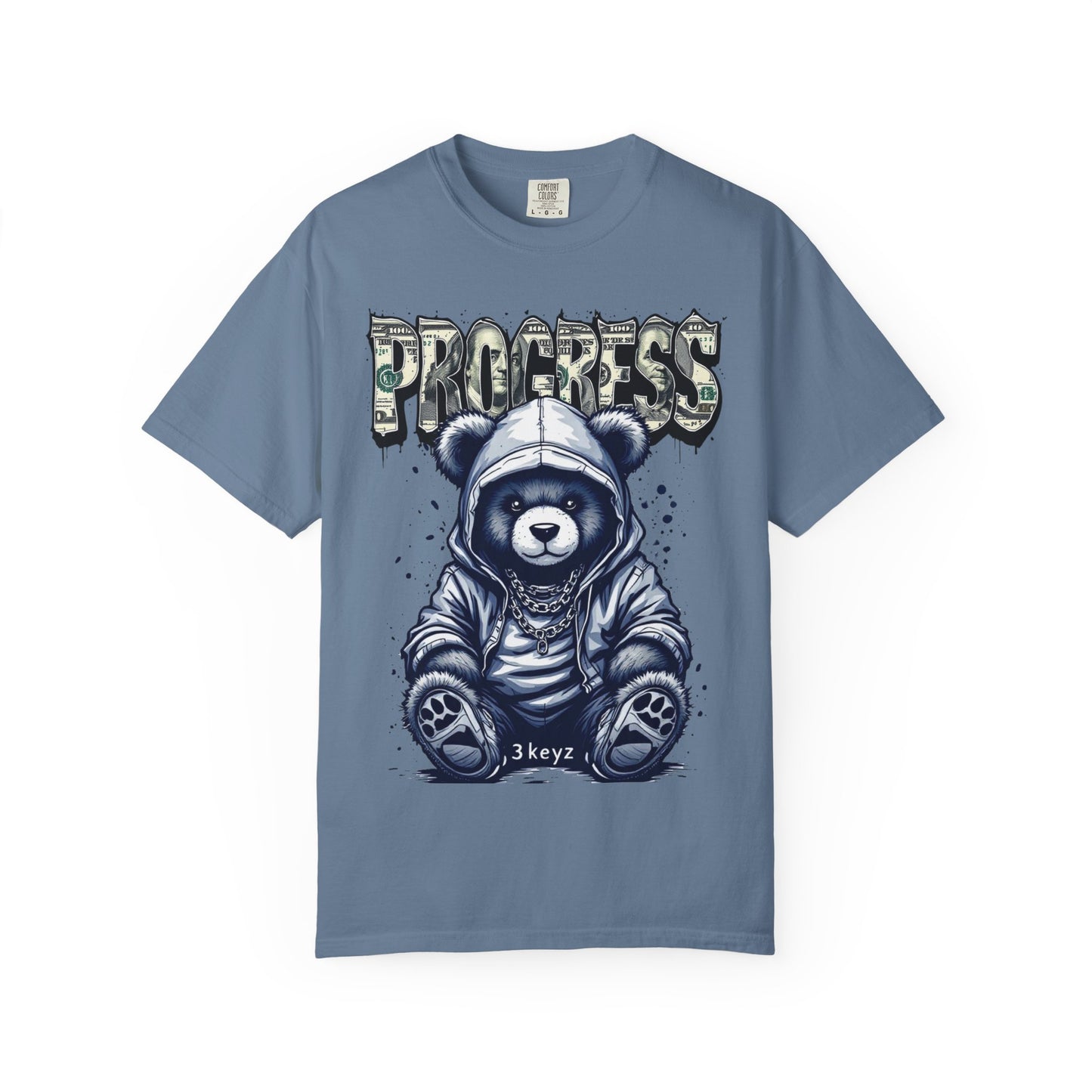 Street Drip T-shirt - Progress 3 Teddy Drip