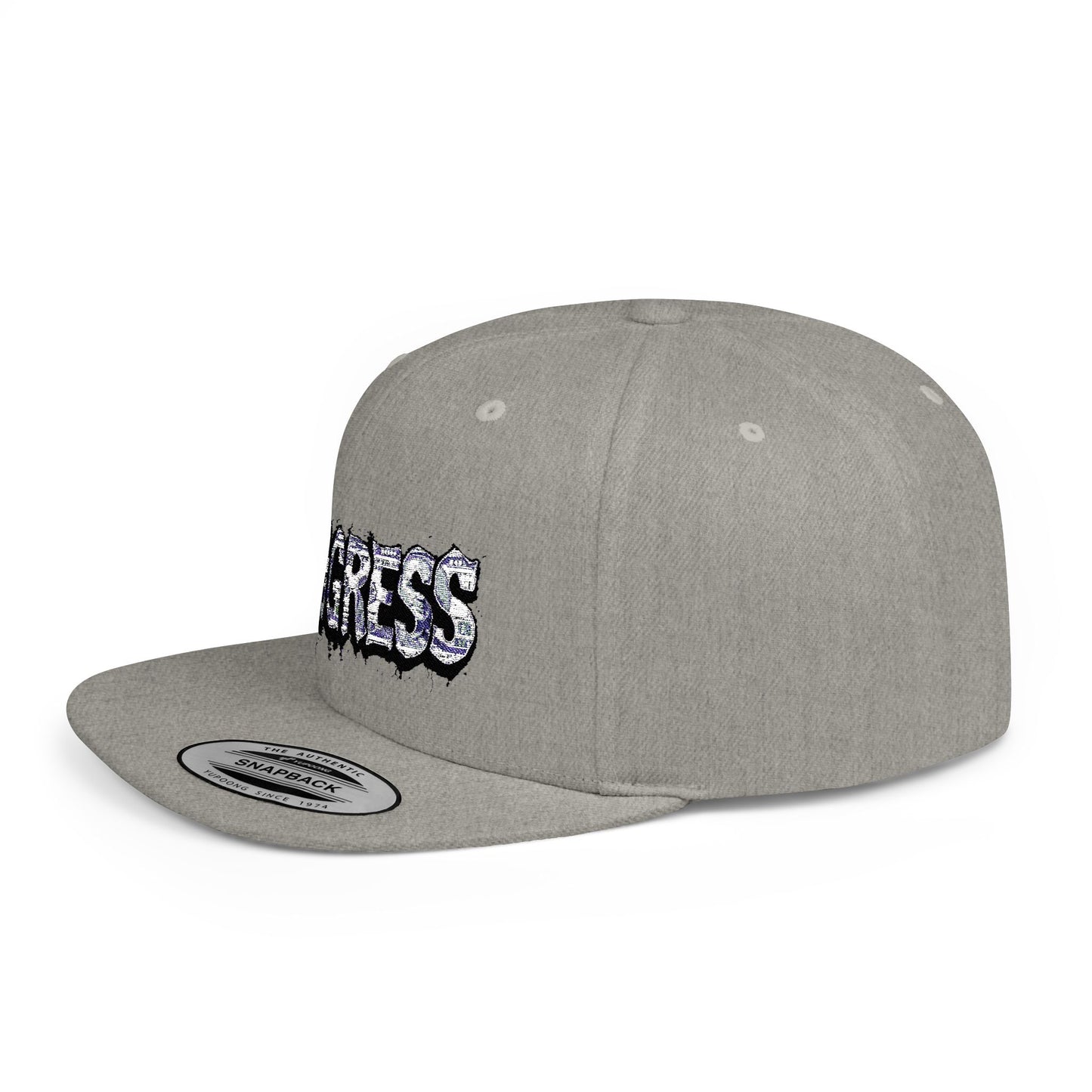 Snapback Cap - Progress Drip Money