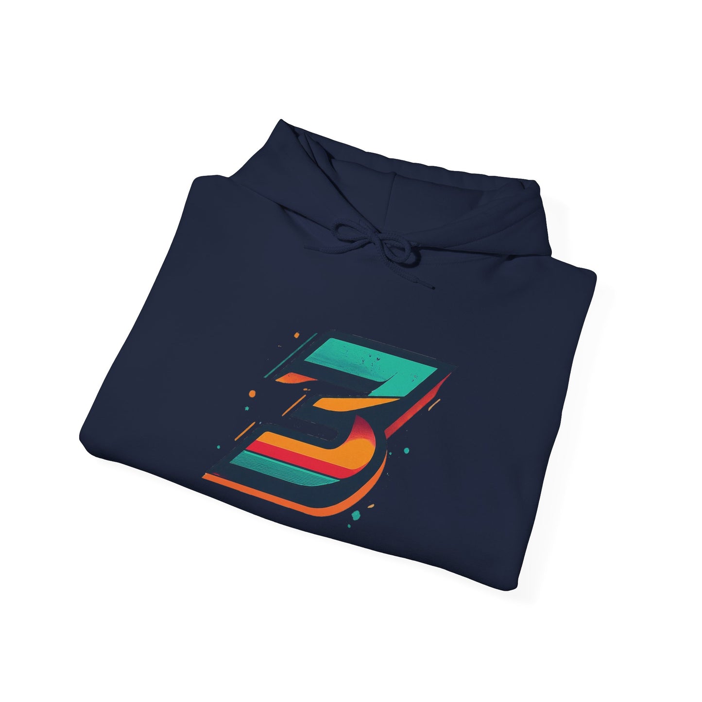 3keyz Big 3 Wavey Unisex Hoodie