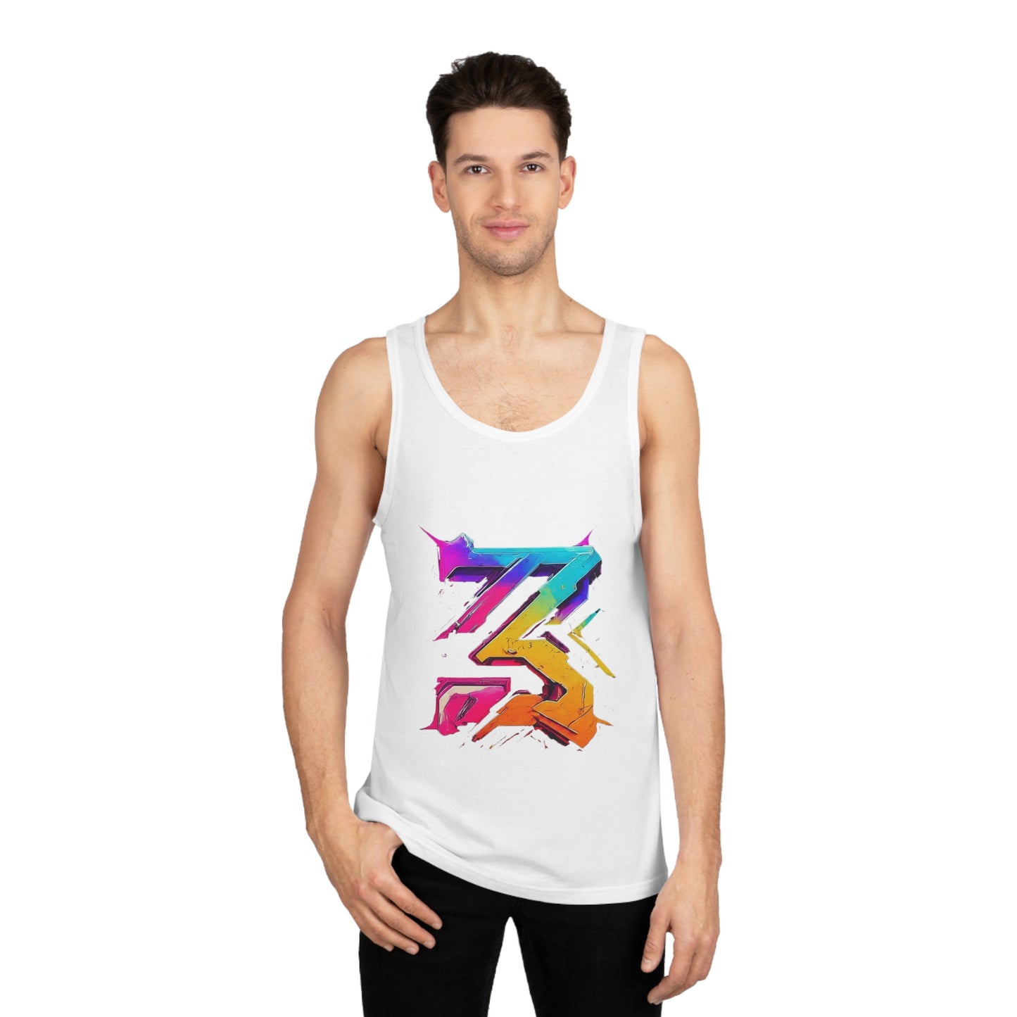 Tank Top - Big 3 Drip Athletic Unisex Softstyle™ Tank Top