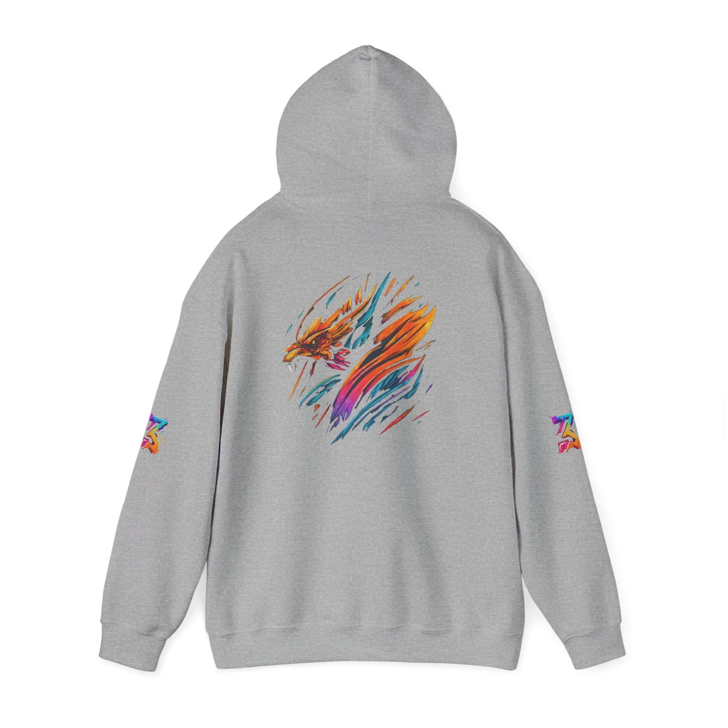 Street Drip Hoodie - Big 3 Colorway Unisex
