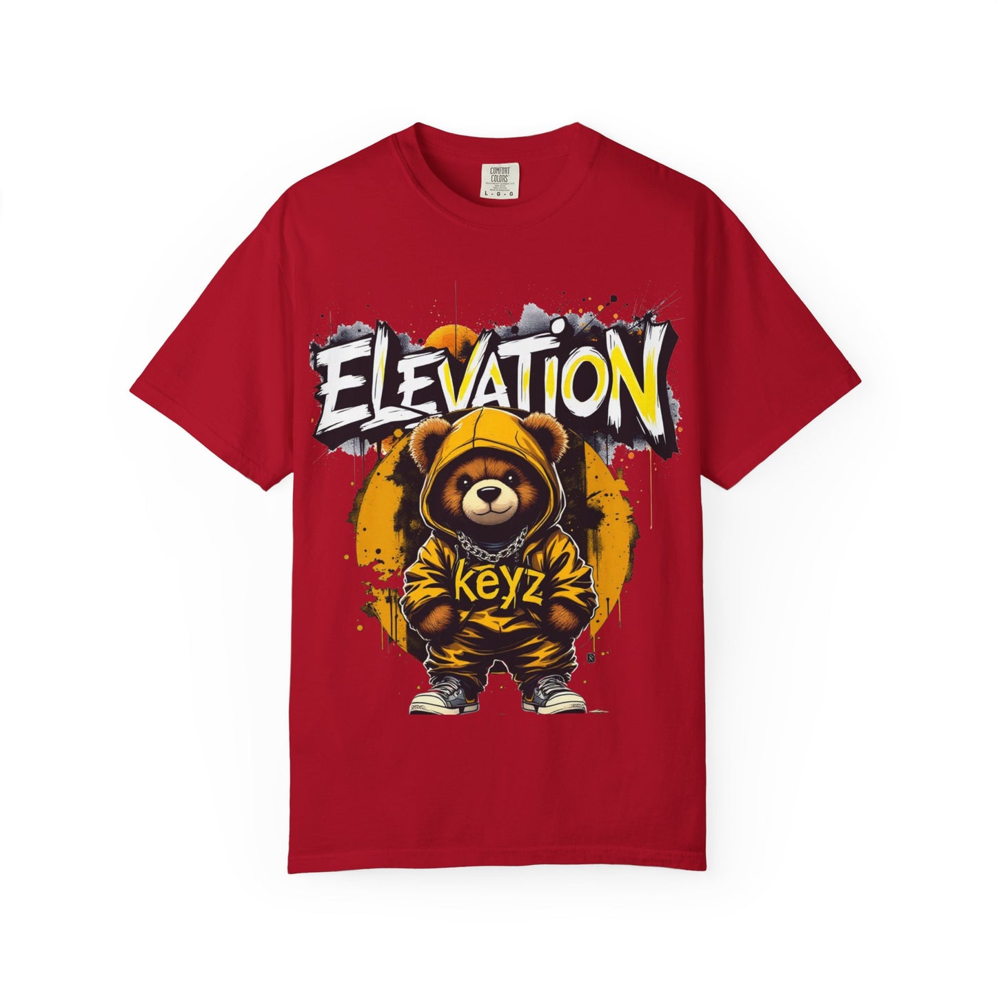 Street Drip T-shirt - Elevation 2 Teddy Drip