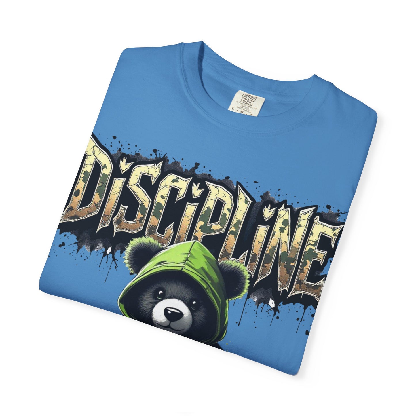 Green Teddy Discipline T