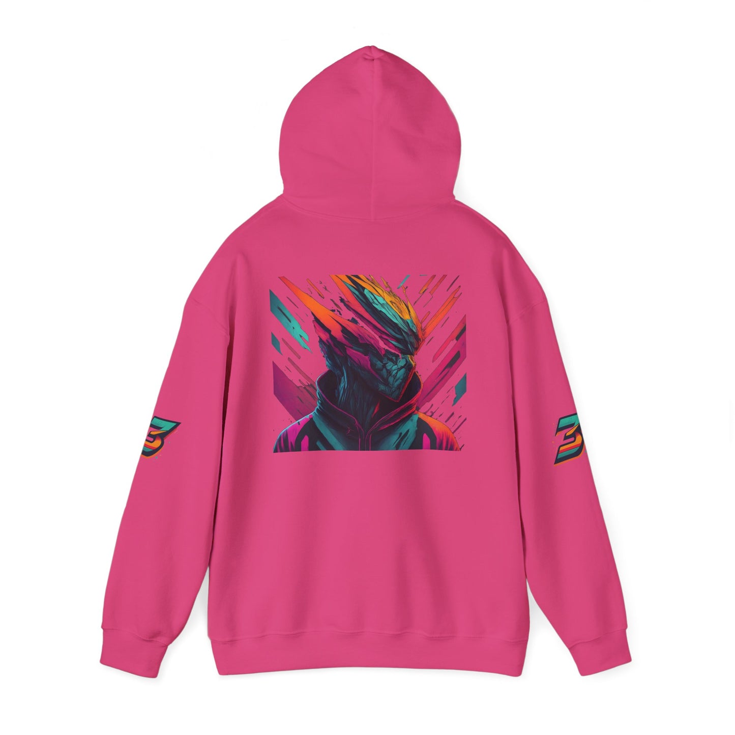 3keyz Big 3 Wavey Ninja Hoodie