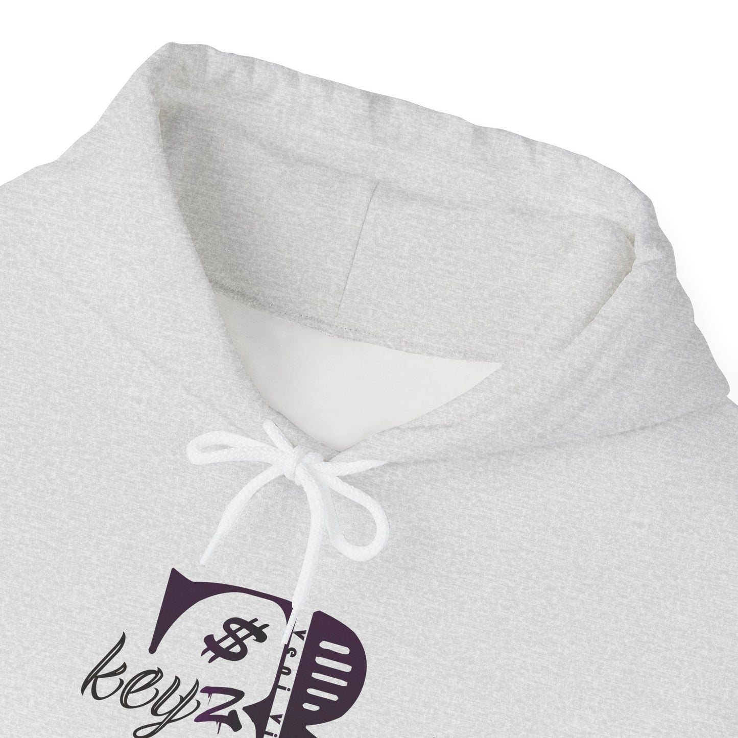 3Keyz Original Drip Unisex hoodie in Purple/Black