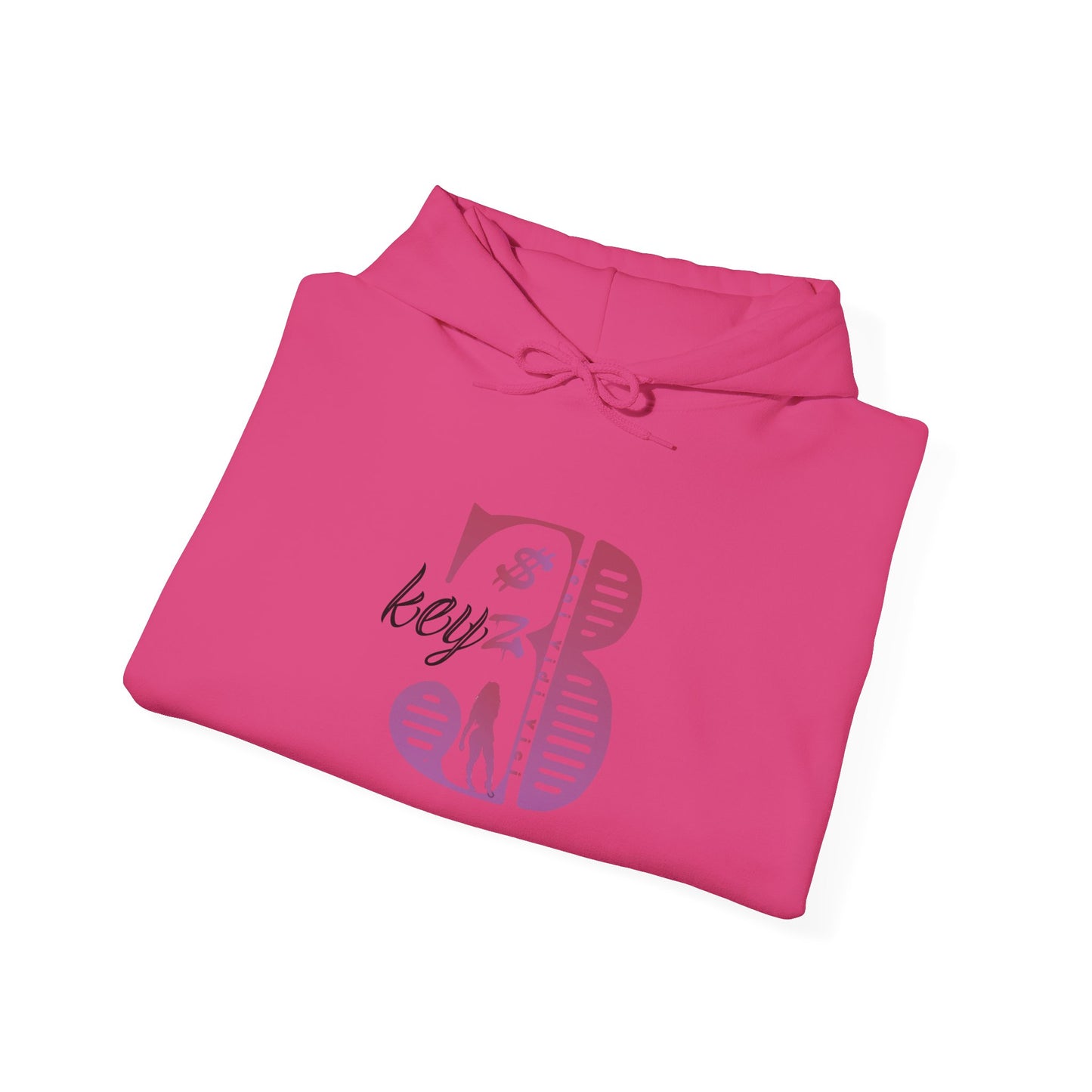 3Keyz Original Drip Unisex hoodie Pinky