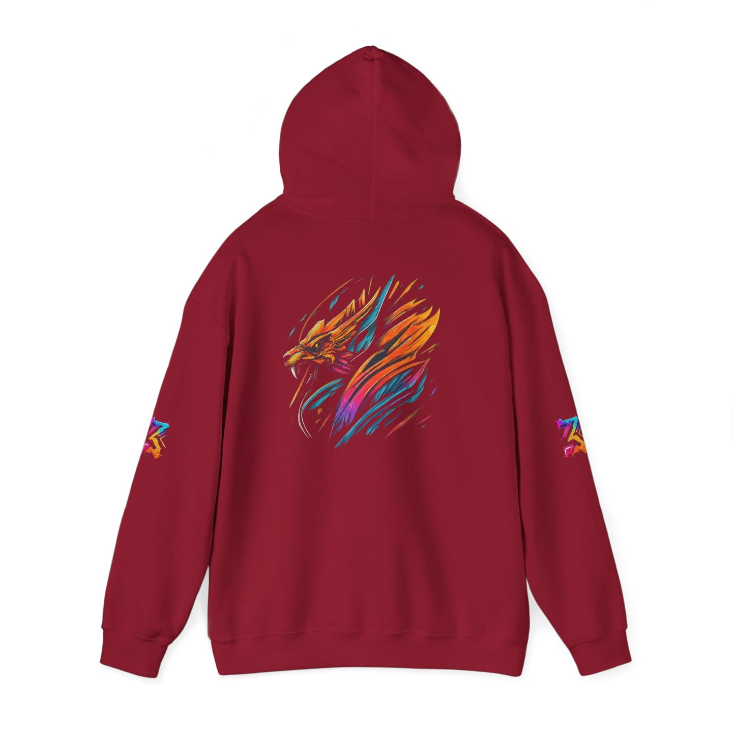 Street Drip Hoodie - Big 3 Colorway Unisex
