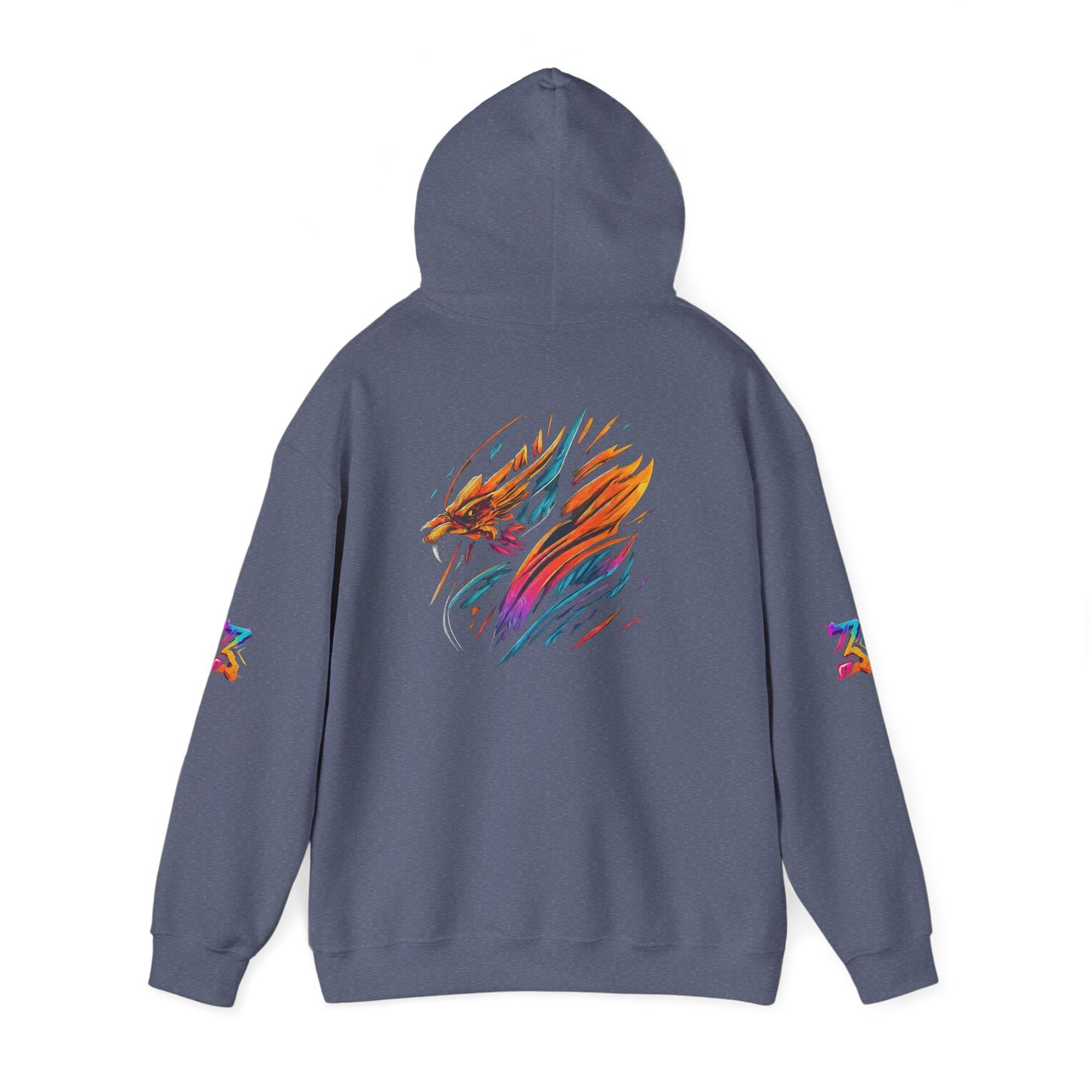 Street Drip Hoodie - Big 3 Colorway Unisex