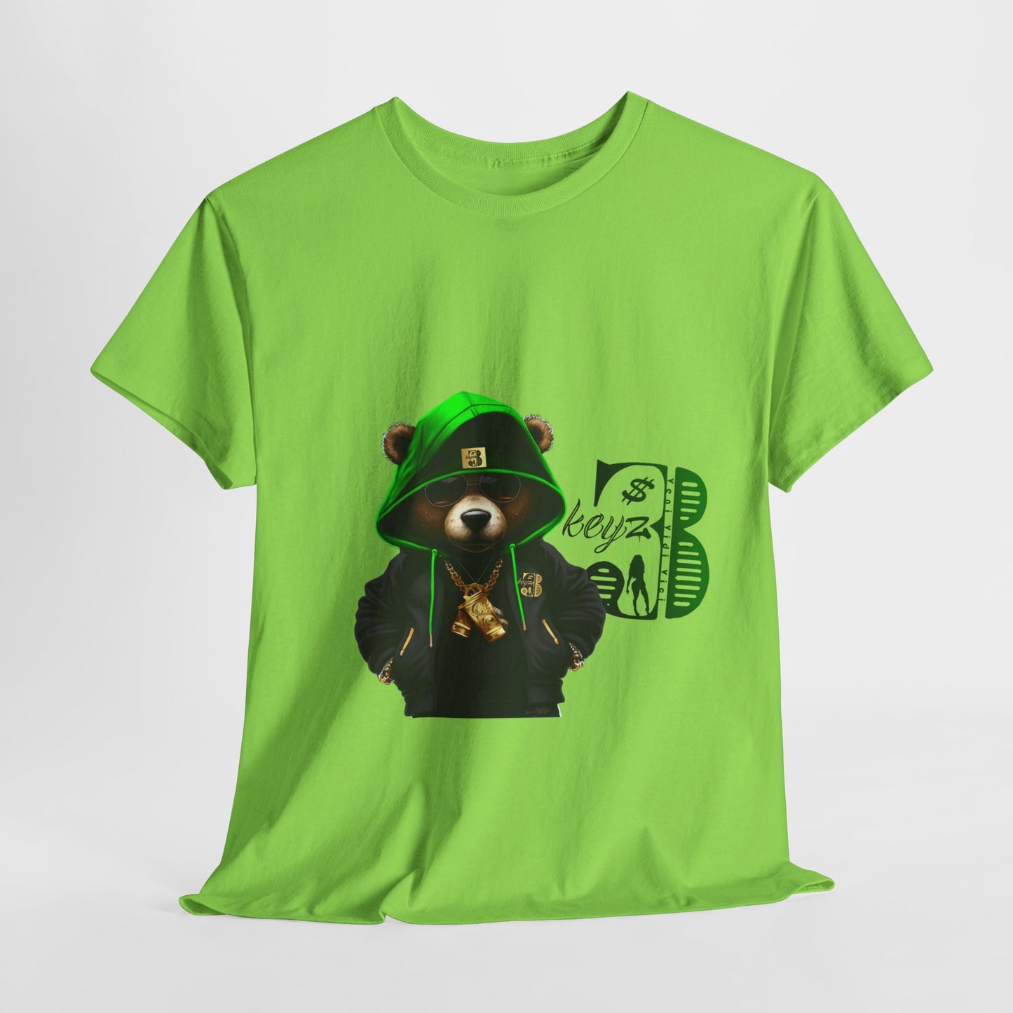 3keyz OG Teddy Lime/Blk