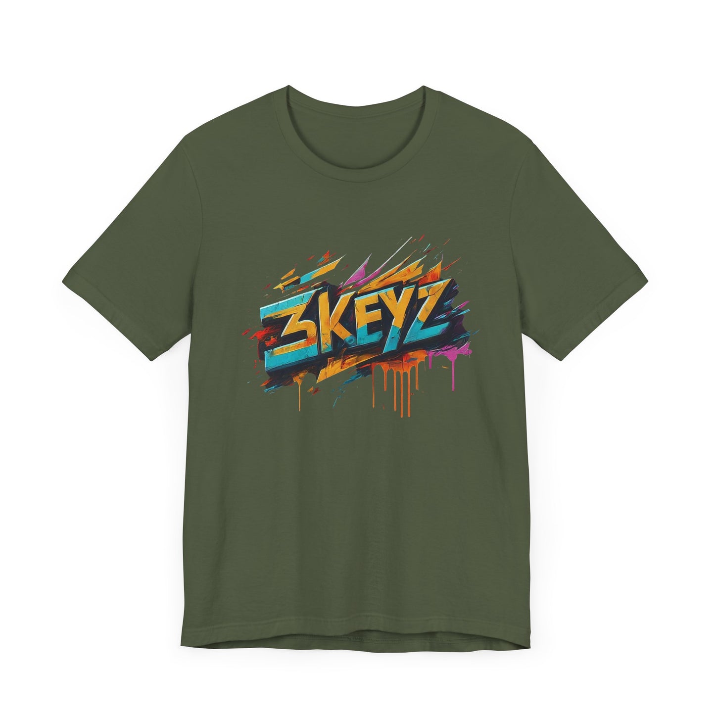 3keyz Street Drip Logo2 Unisex T-Shirt