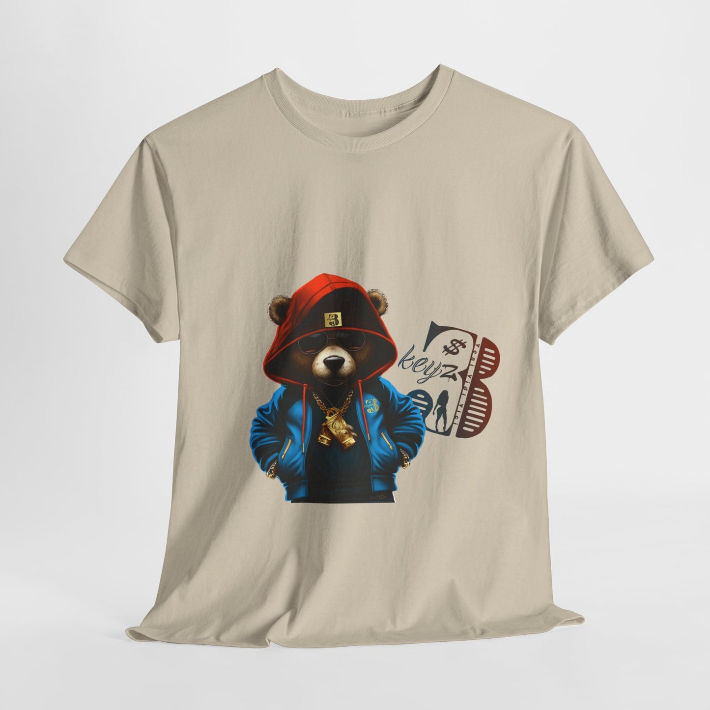 3keyz OG Teddy light blue/orange