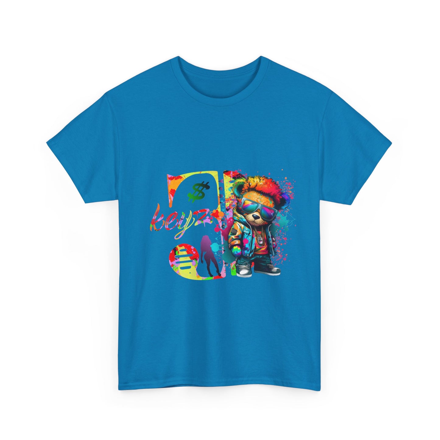 3keyz OG Teddy Paint Splatter