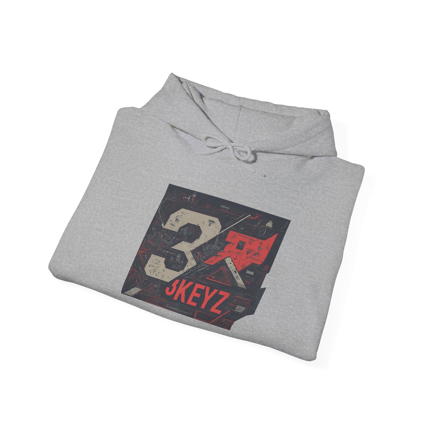 3keyz Big 3 Abstract Hoodie