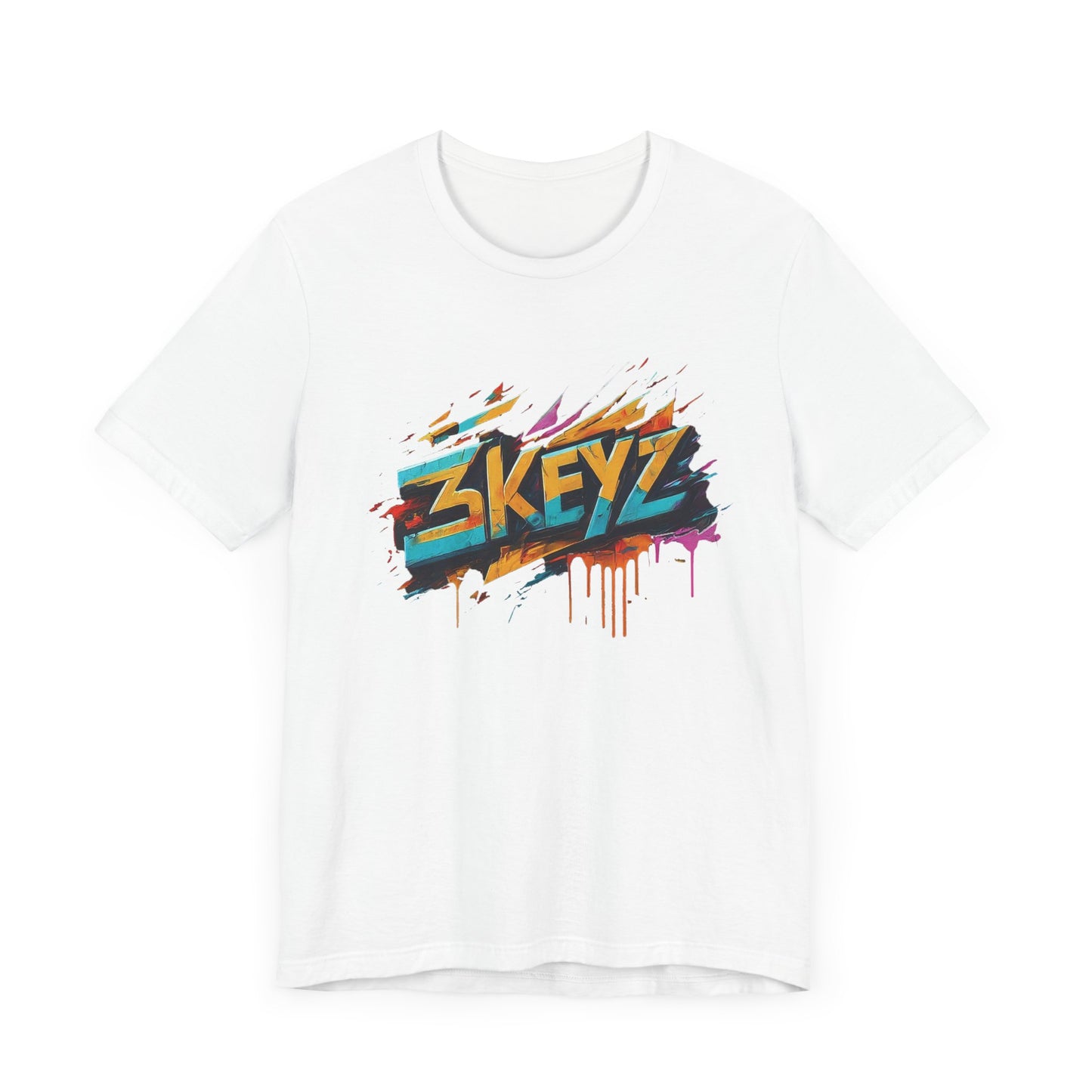 3keyz Street Drip Logo2 Unisex T-Shirt