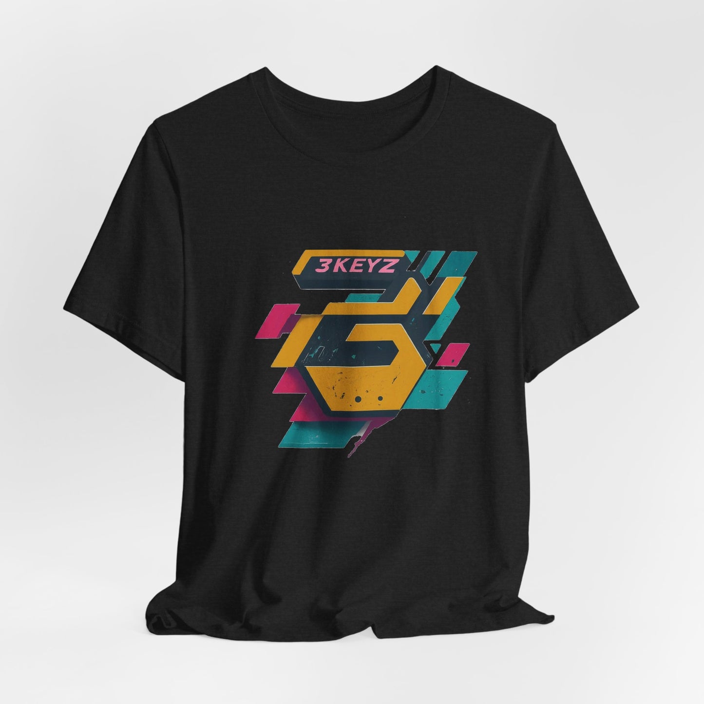 3keyz BIg 3 Paint Splatter1 Unisex T-Shirt