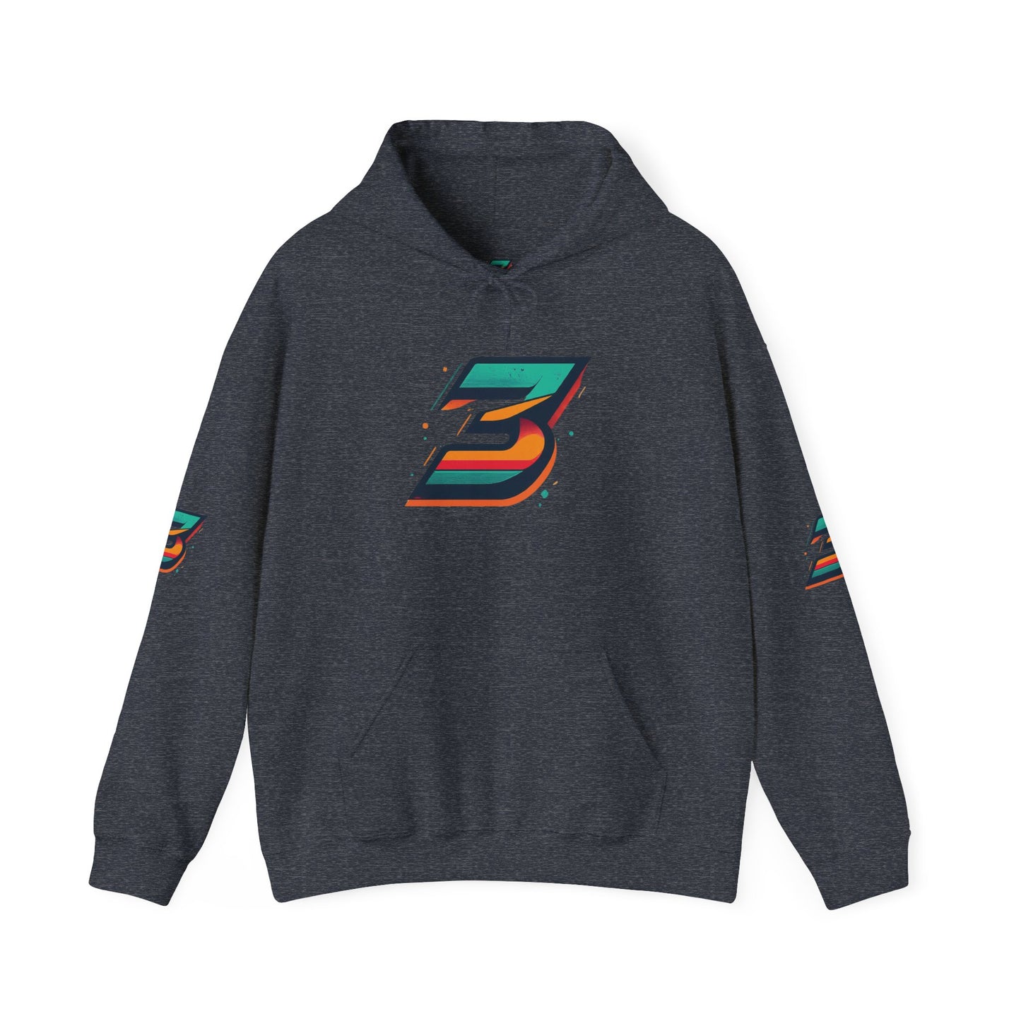 3keyz Big 3 Wavey Ninja Hoodie