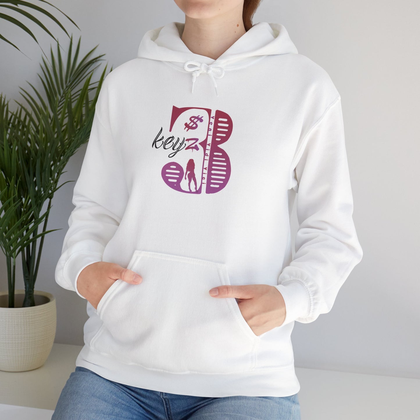 3Keyz Original Drip Unisex hoodie Pinky