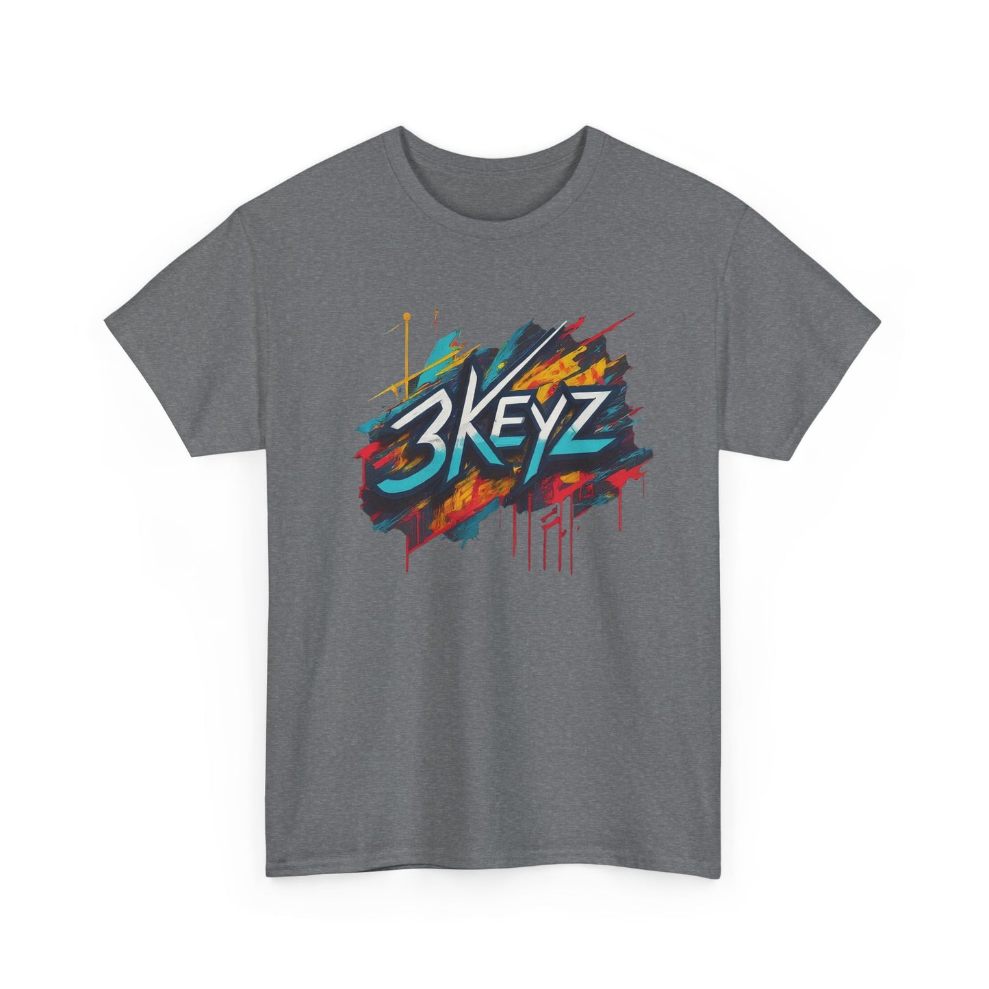 3keyz Street Drip Logo3 Unisex T-Shirt