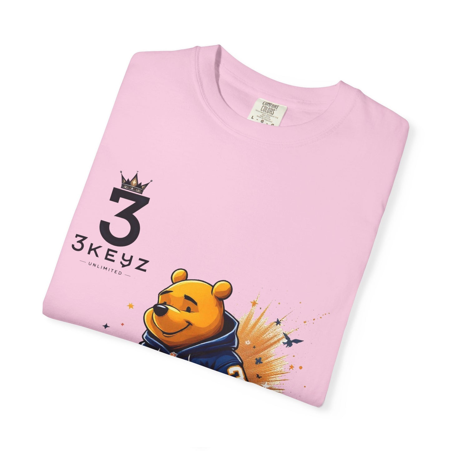 Pooh 3keyz elevate Tee